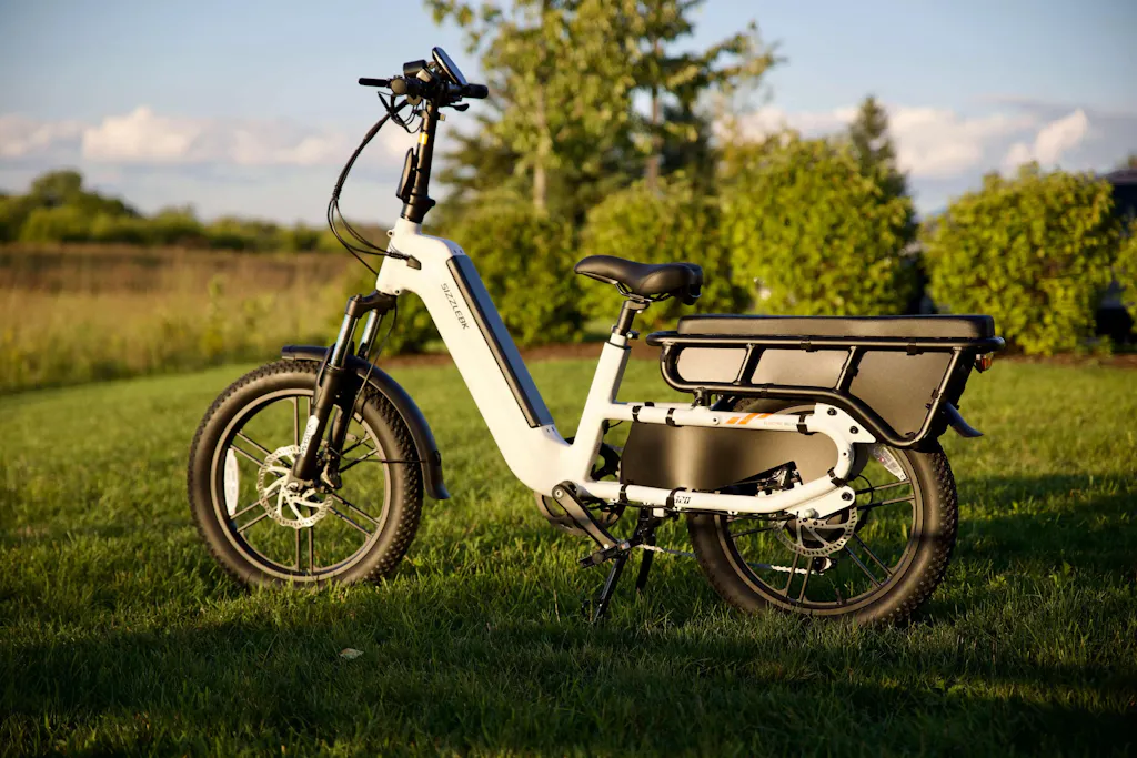 S320 Long Range Family Electric Cargo Bike