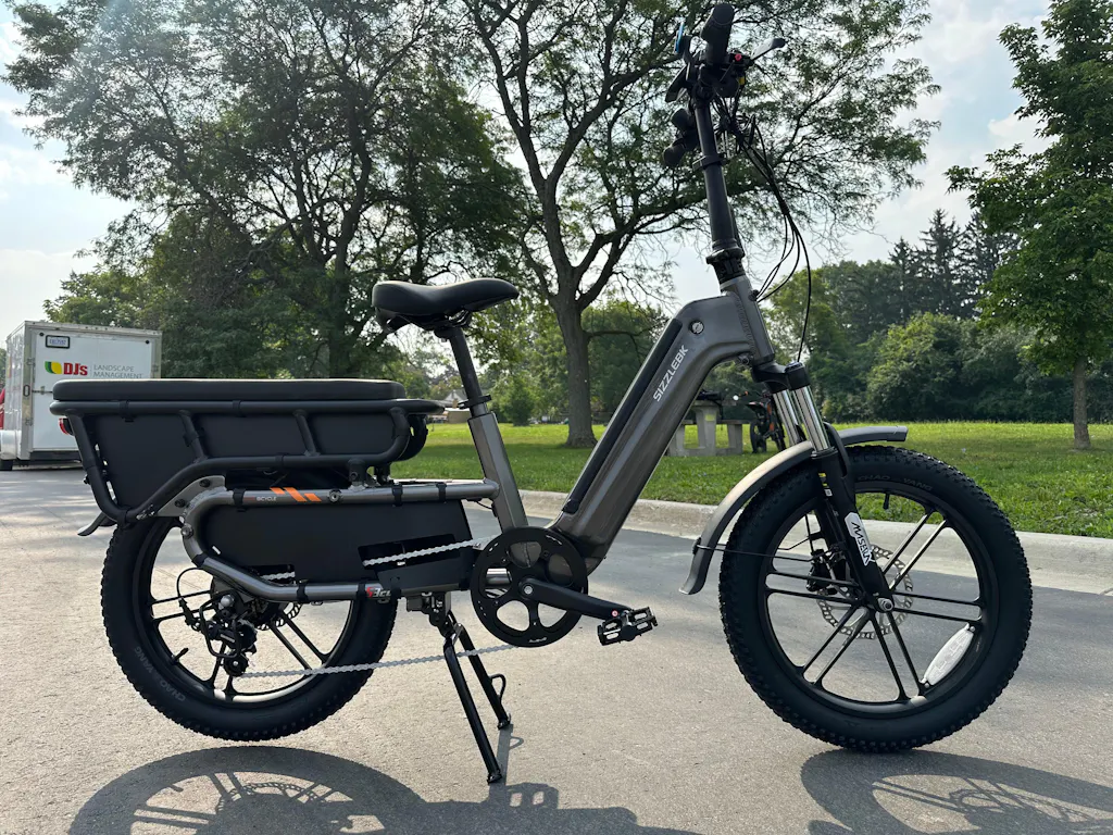 S320 Long Range Family Electric Cargo Bike