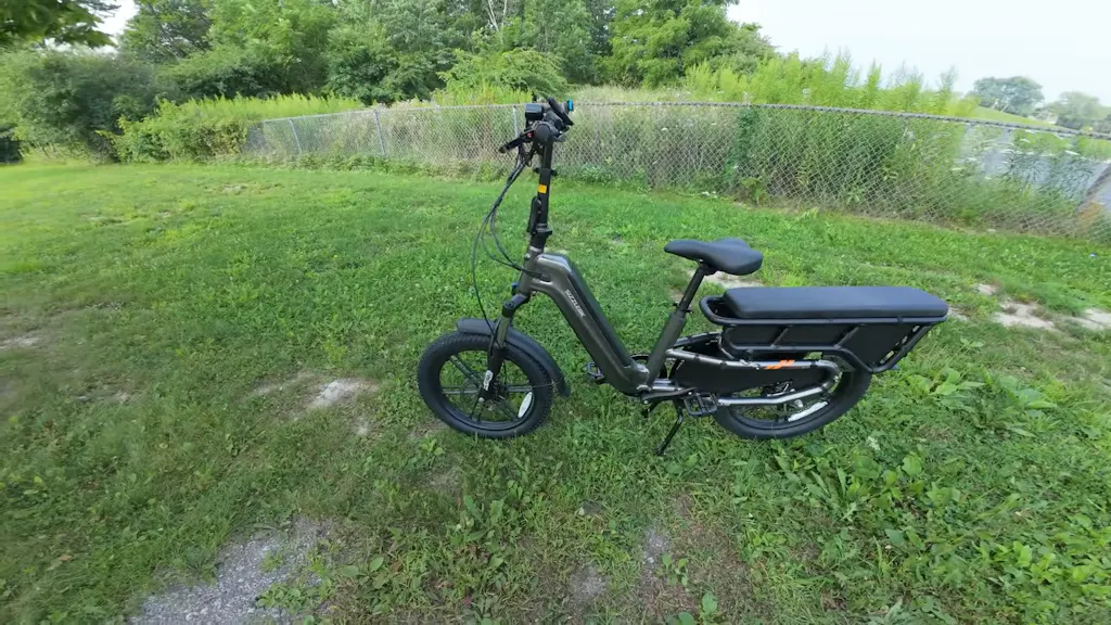 S320 Long Range Family Electric Cargo Bike
