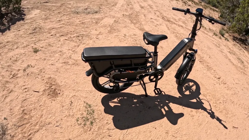 S320 Long Range Family Electric Cargo Bike