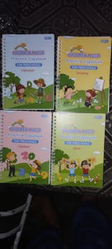 Package Sank Magic Practice Books For Kids!