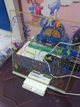 LED Glow Drawing Board for Kids!