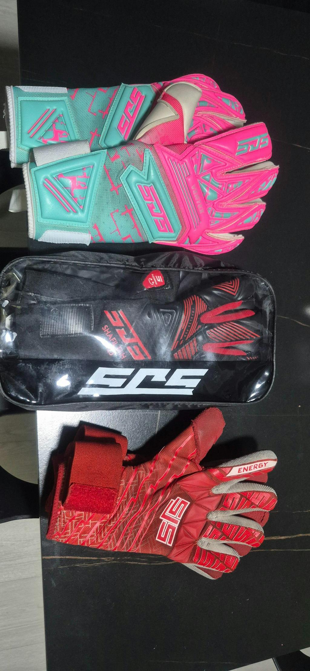 VERTEX - PINK & TURQOISE