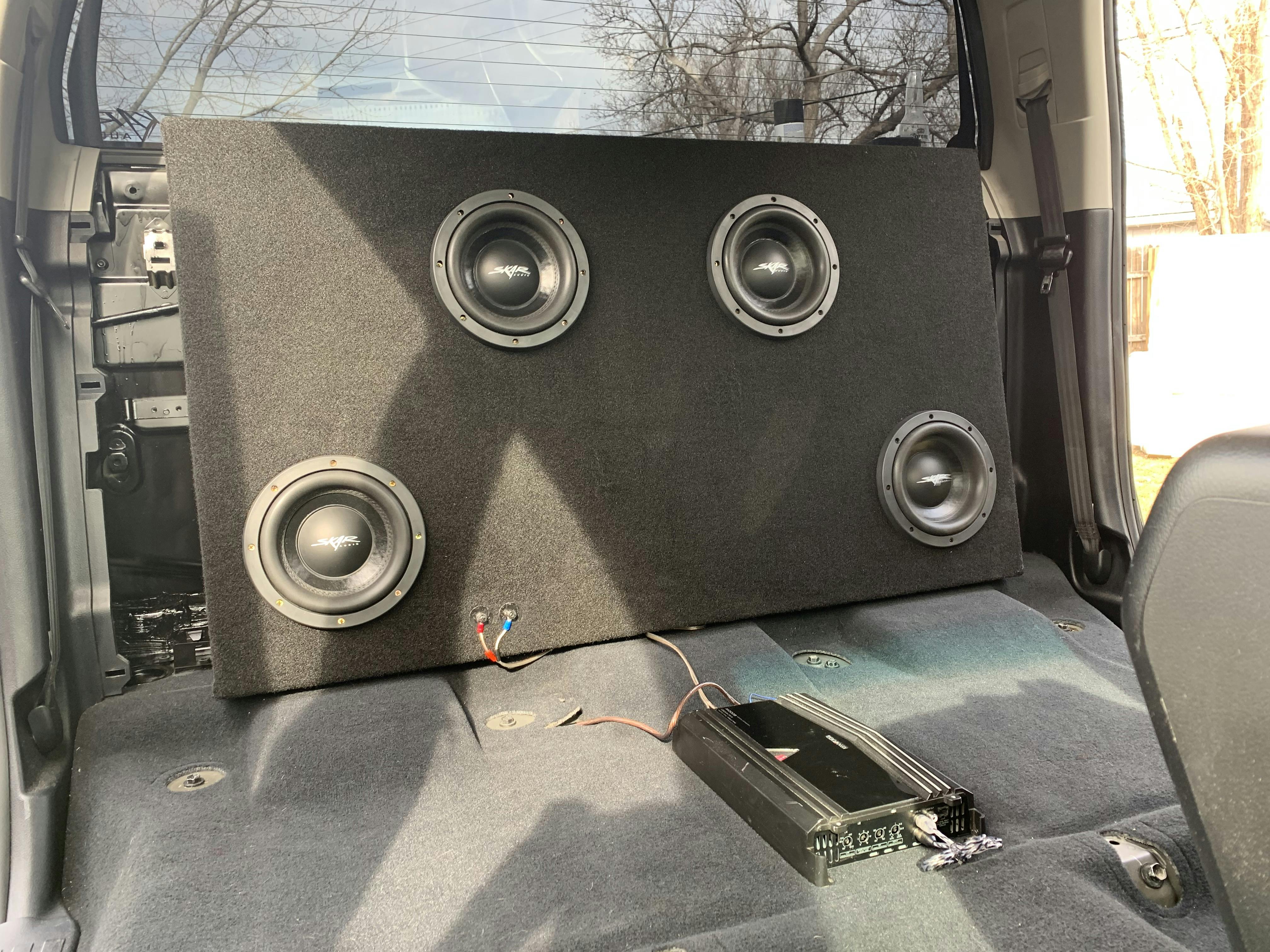 skar audio 8 shallow mount