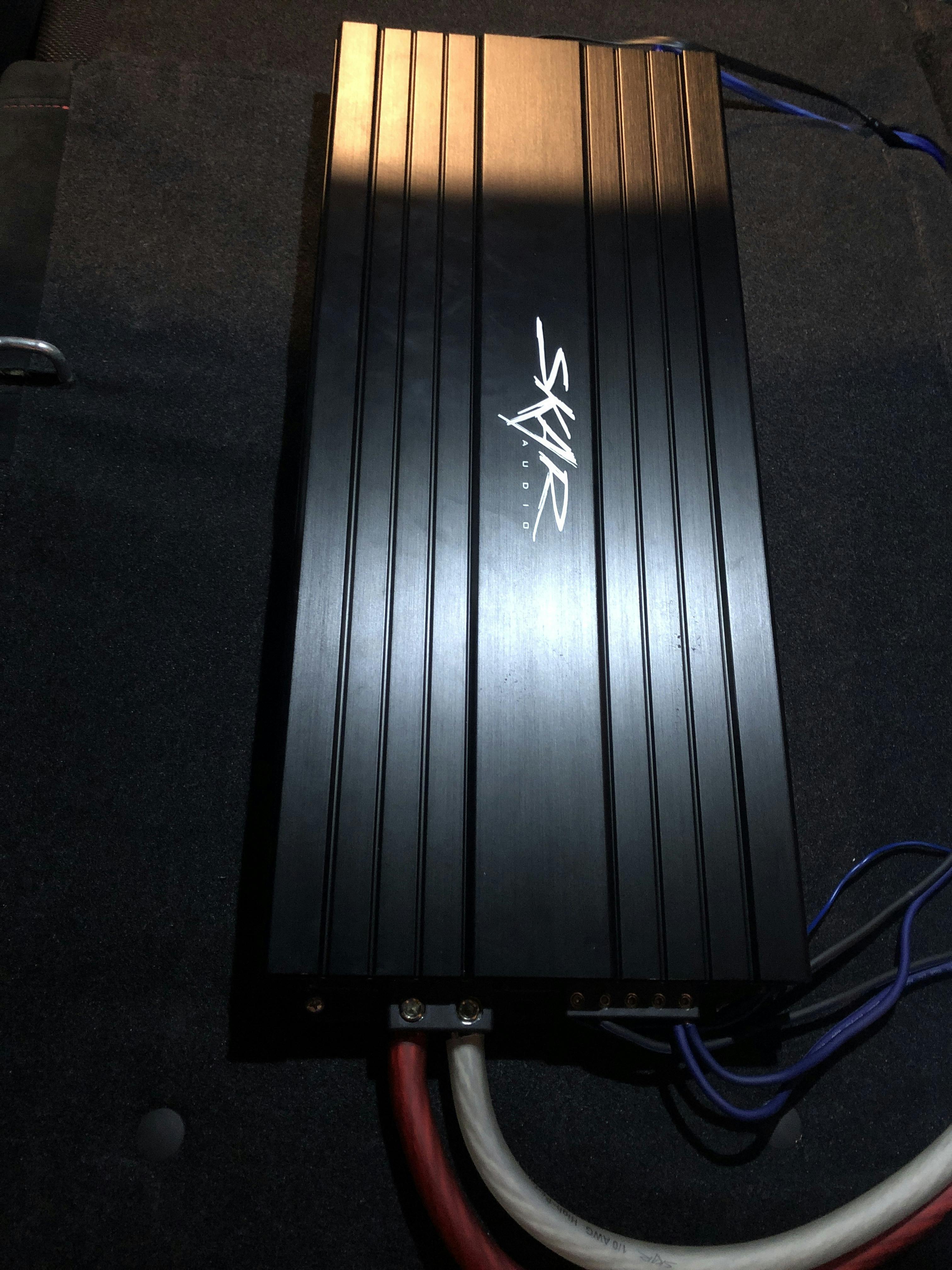 Skar Audio - SKv2-2500.1D | 2,500 Watt Class D Monoblock Car Amplifier