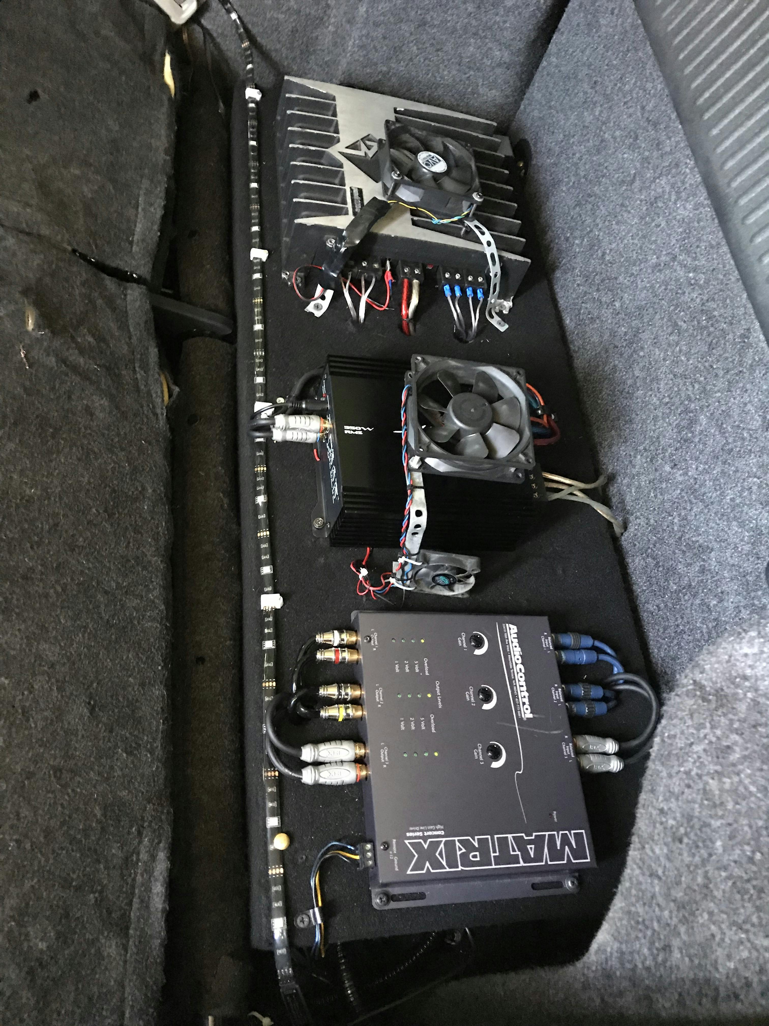 Skar Audio RP350.1D 350 Watt Class D Monoblock Car Amplifier