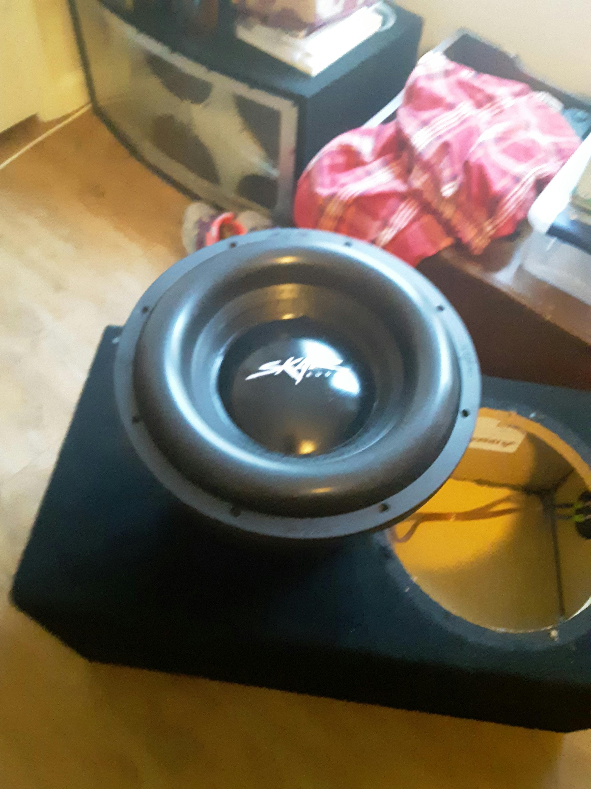 Skar Audio - DDX-10 | 10" 1,500 Watt Max Power Car Subwoofer