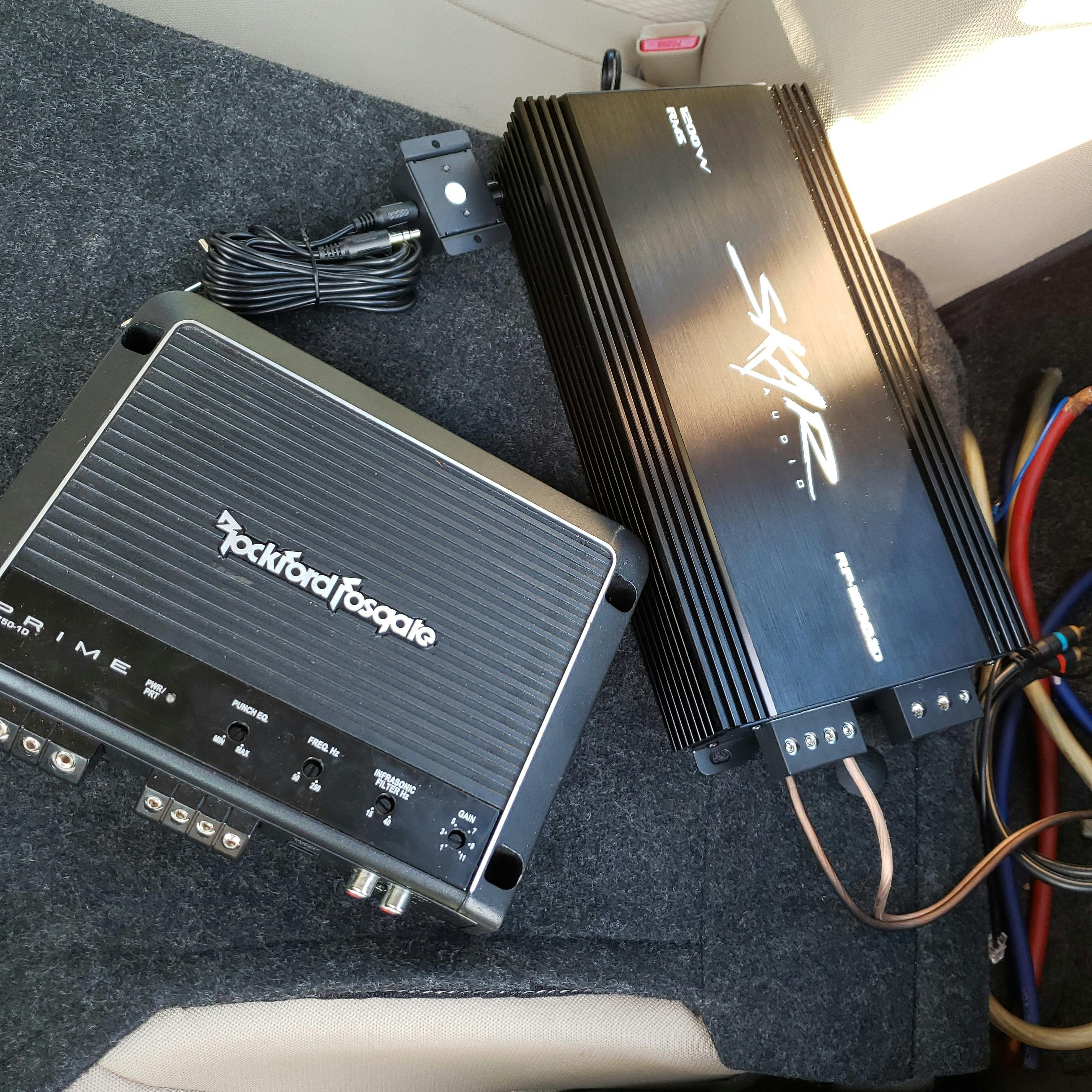 Skar Audio - RP-1200.1D | 1,200 Watt Class D Monoblock Car Amplifier