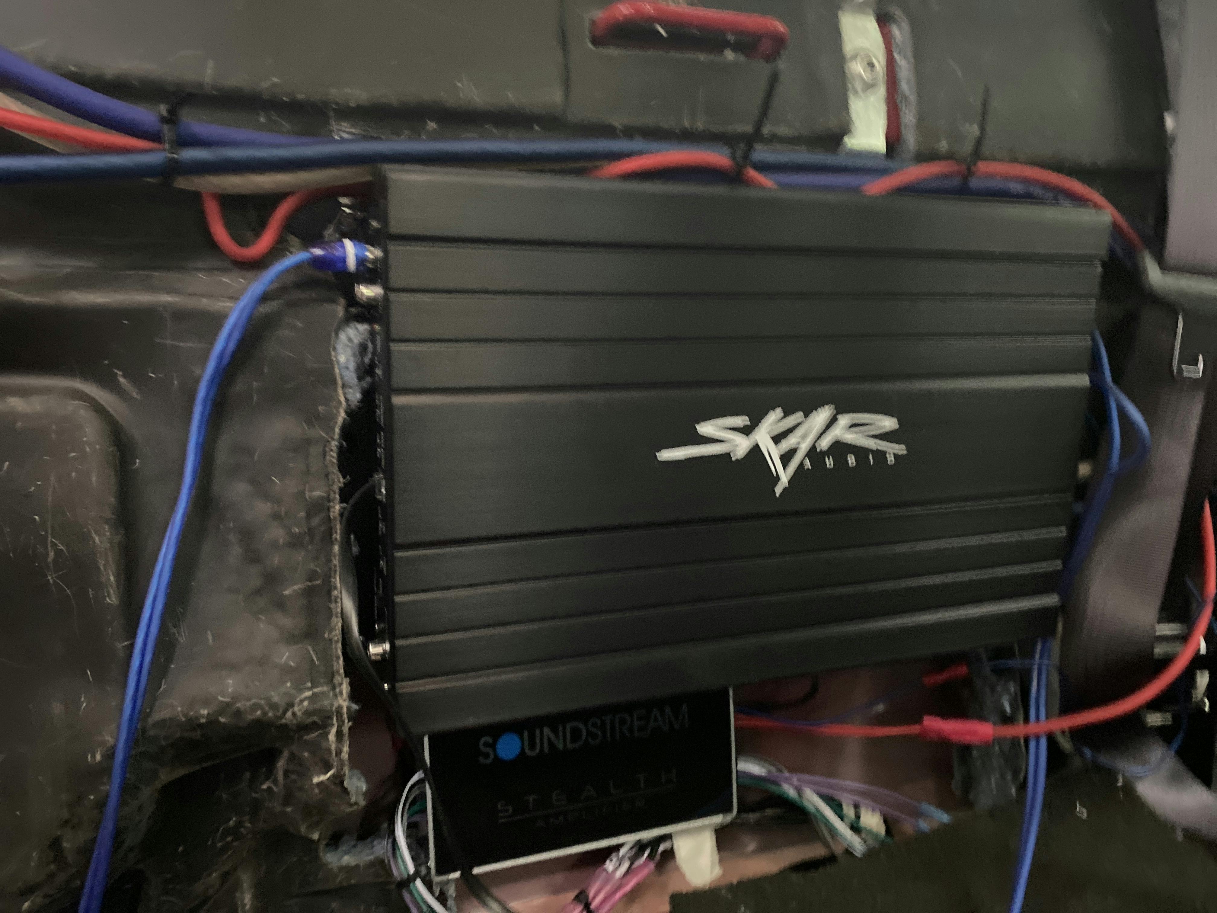 Skar Audio - SKv2-1500.1D | 1,500 Watt Class D Monoblock Car Amplifier