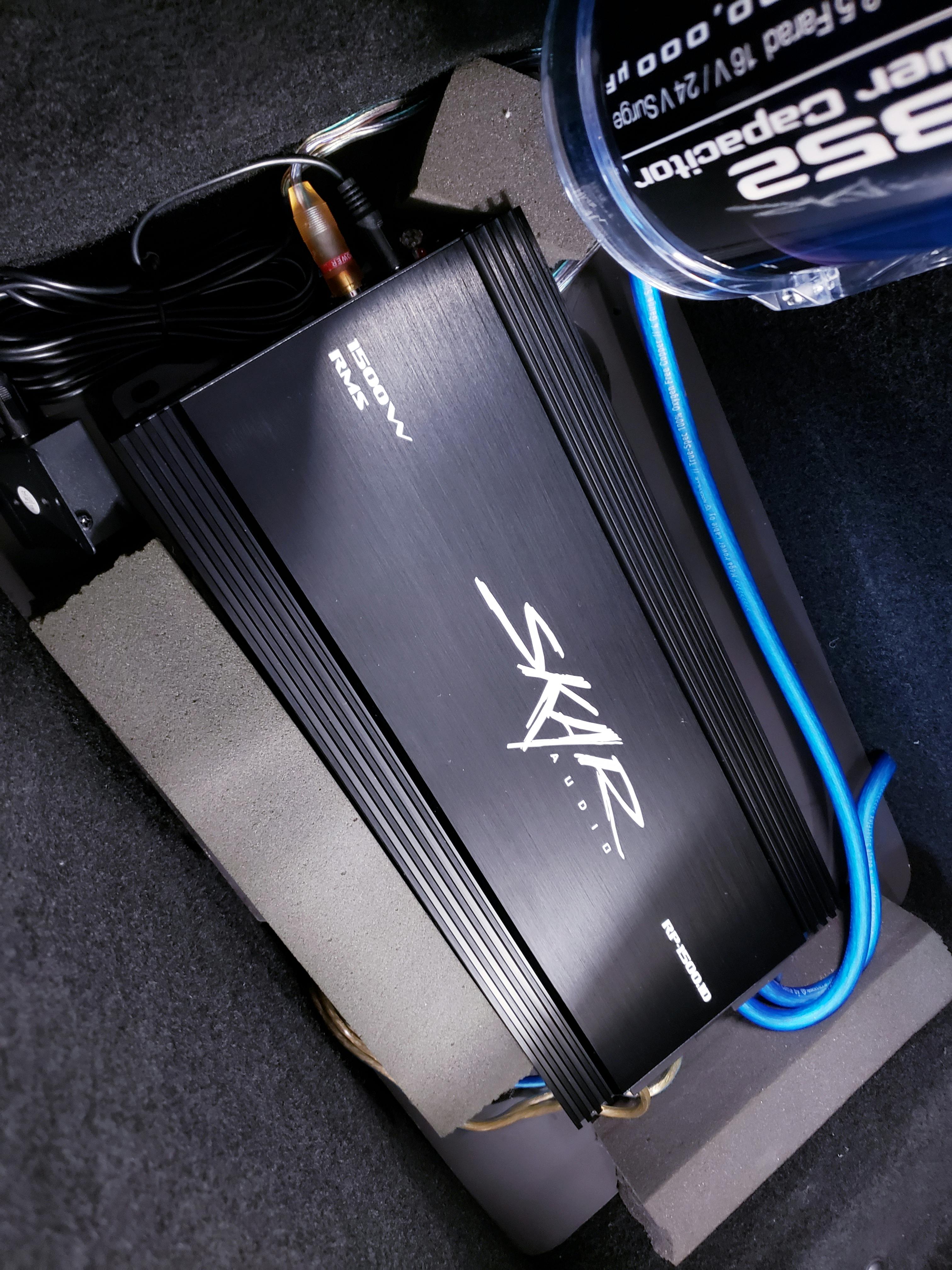 Skar Audio - RP-1500.1D | 1,500 Watt Class D Monoblock Car Amplifier