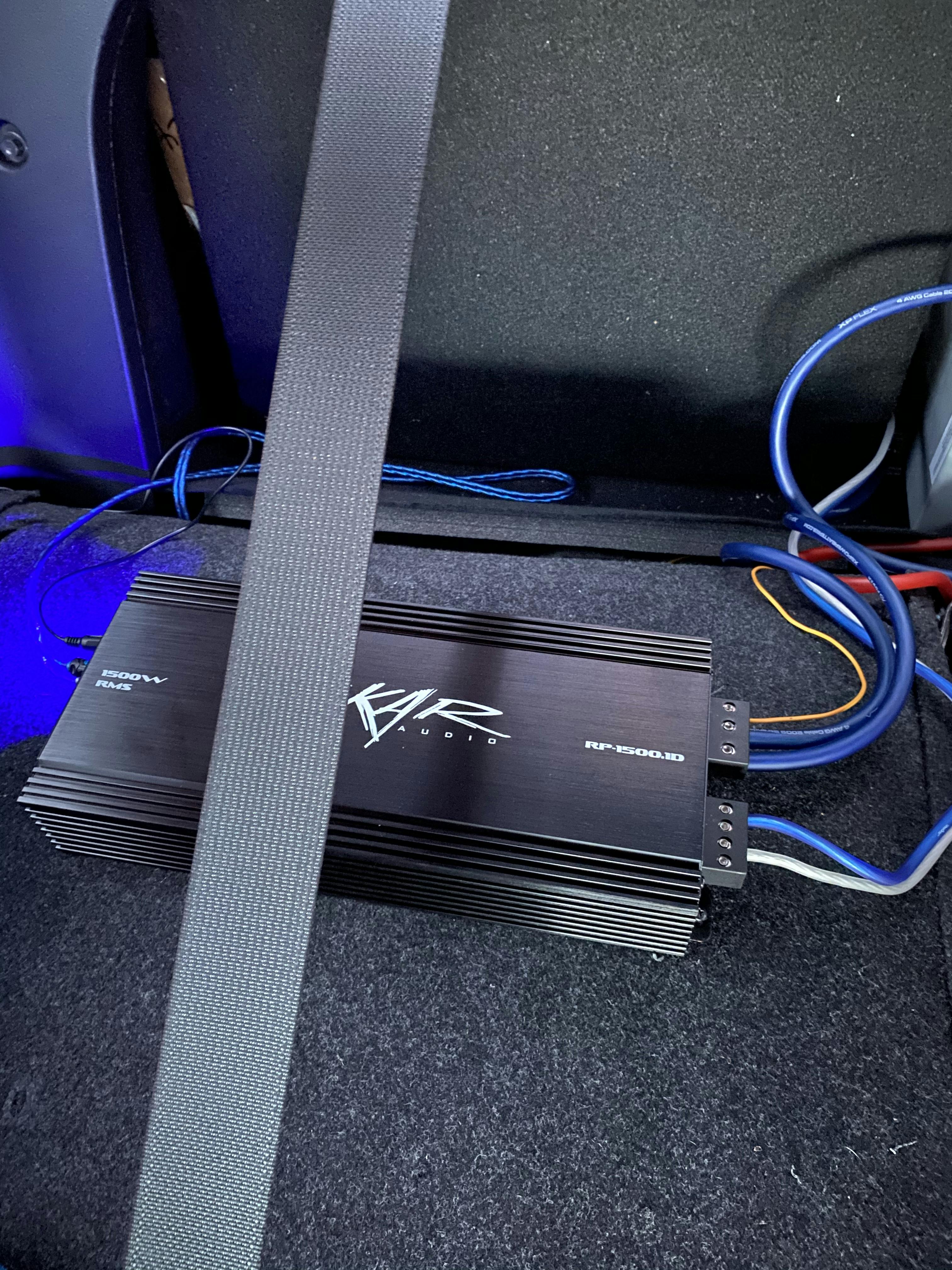 Skar Audio RP1500.1D 1,500 Watt Class D Monoblock Car Amplifier
