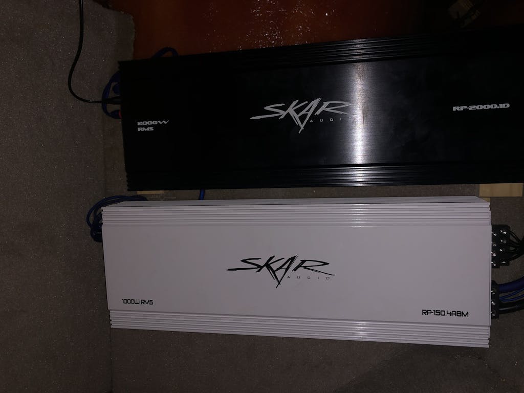 Skar Audio RP150.4ABM 1,000 Watt 4 Channel A/B Marine Amplifier
