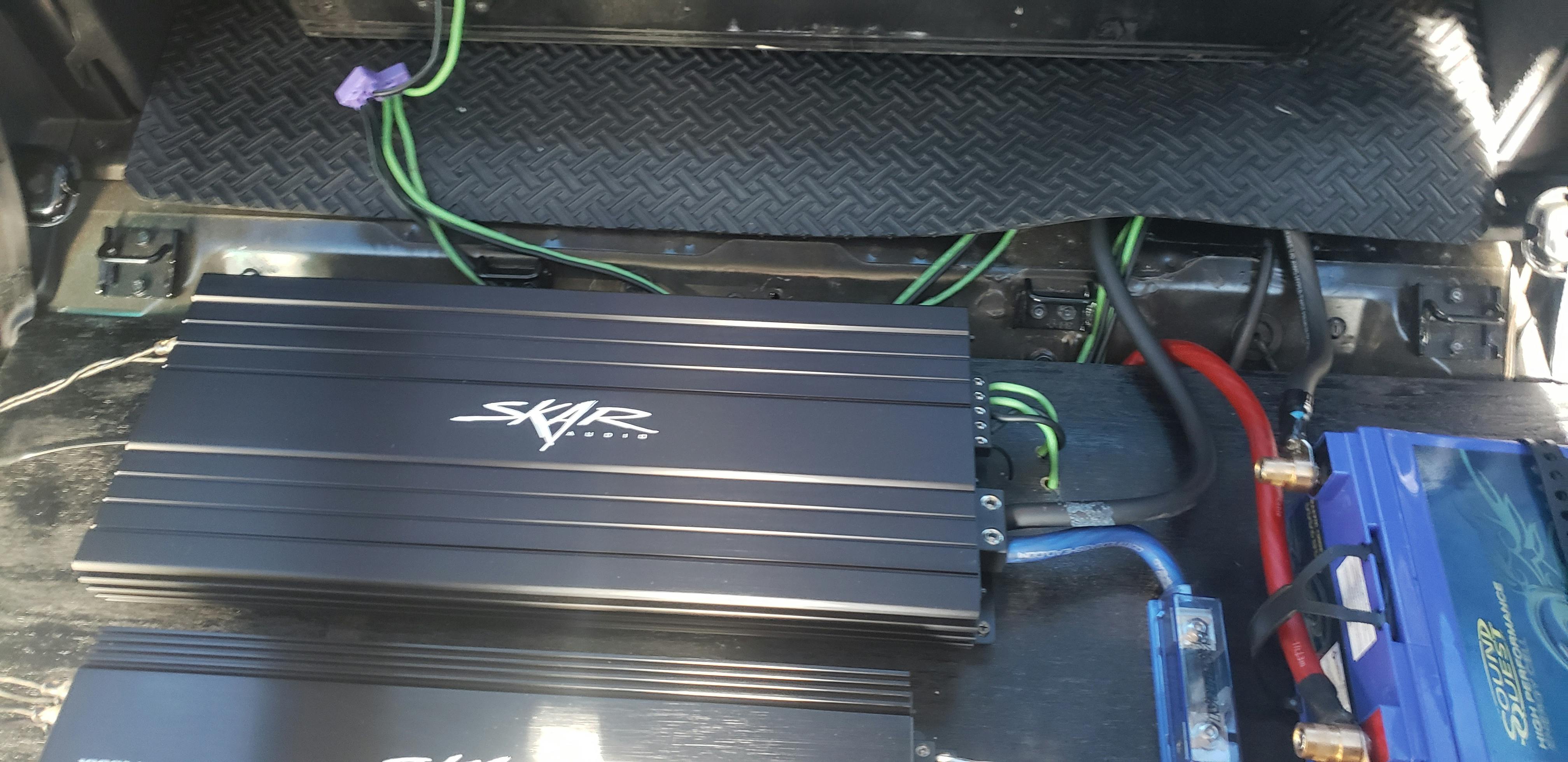 SKv22500.1D 2,500 Watt Class D Monoblock Car Amplifier Skar Audio