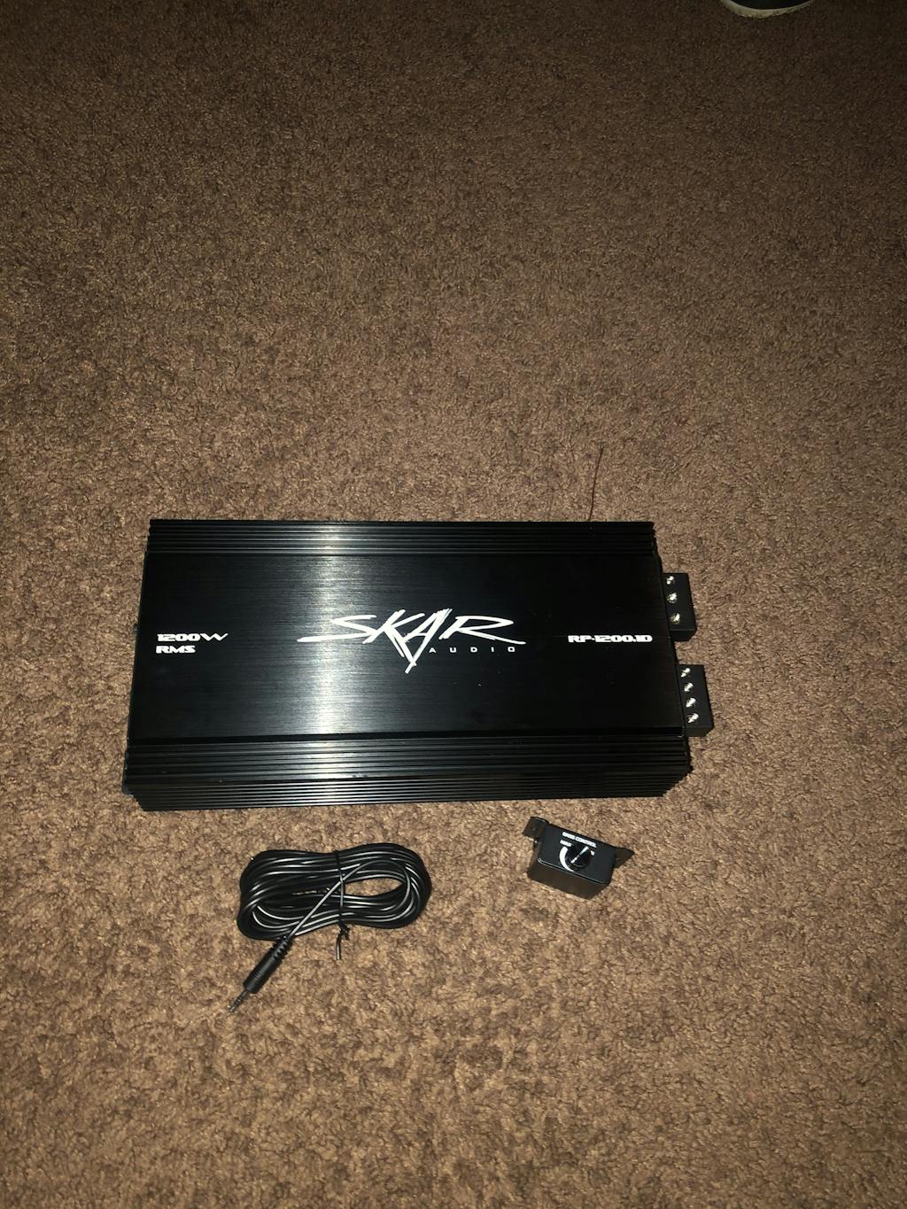 Skar Audio - RP-1200.1D | 1,200 Watt Class D Monoblock Car Amplifier