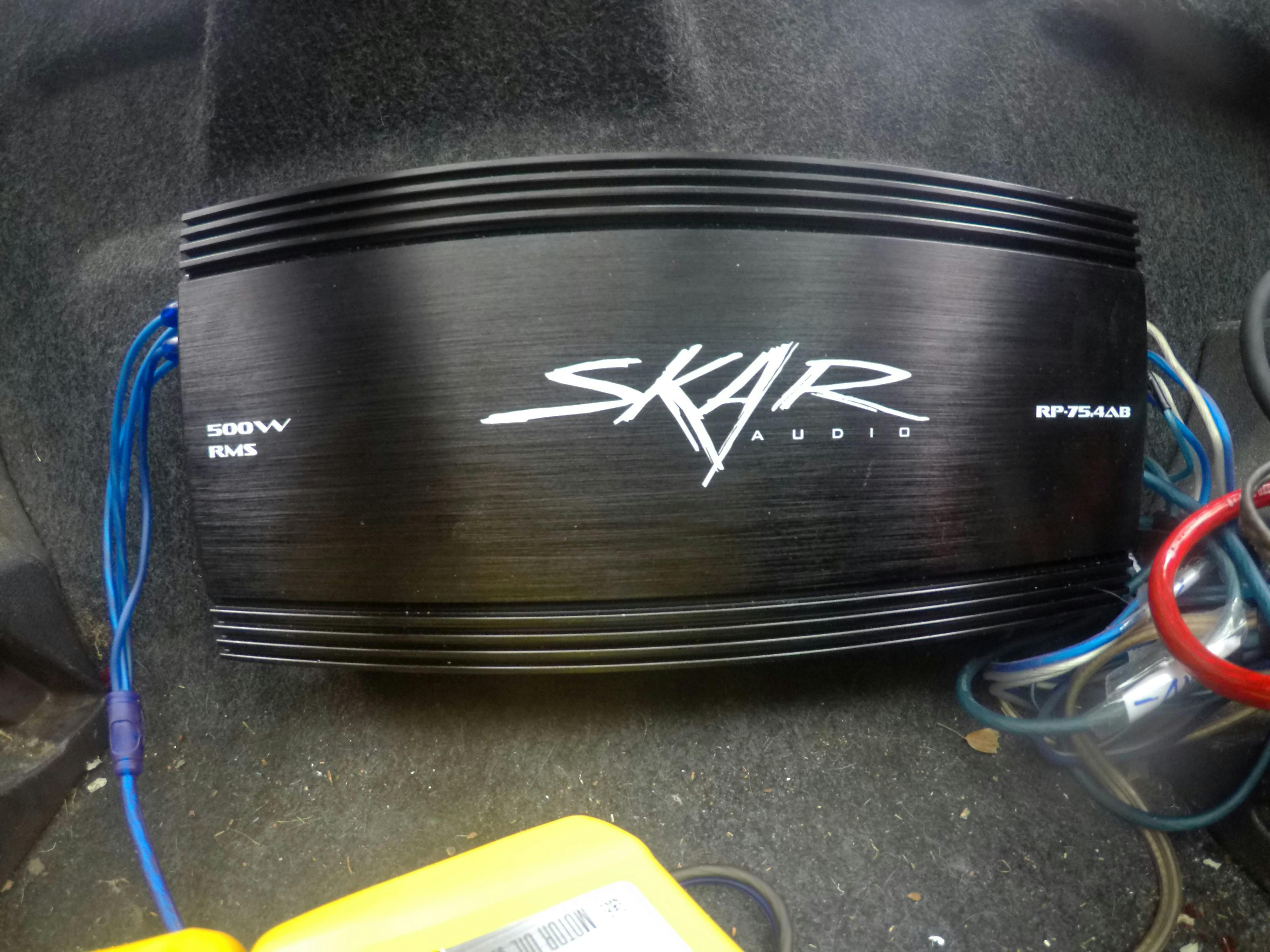 Skar Audio TX65C 6.5" 200 Watt 2Way Component Speaker System