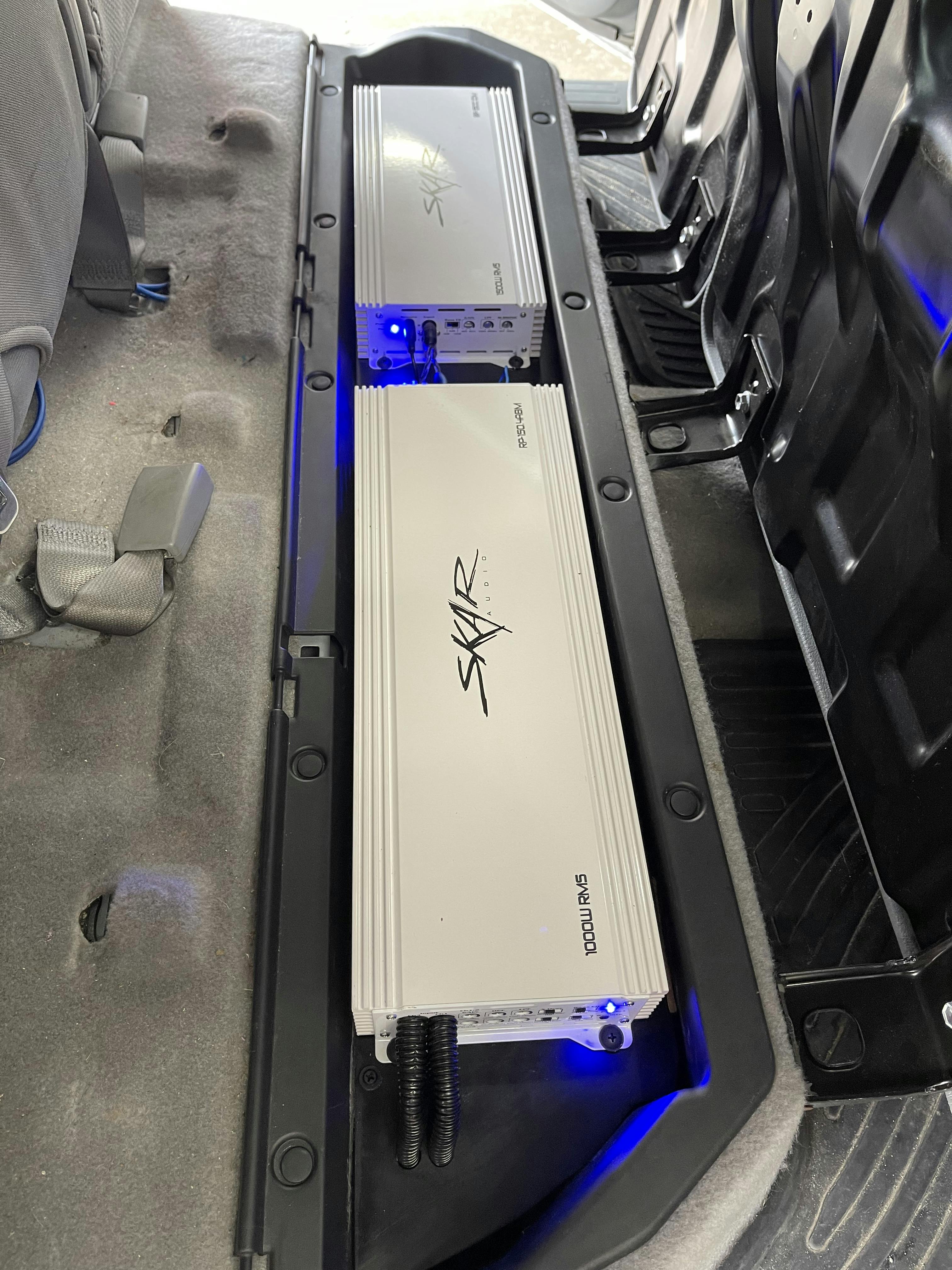 Skar Audio RP150.4ABM 1,000 Watt 4 Channel A/B Marine Amplifier