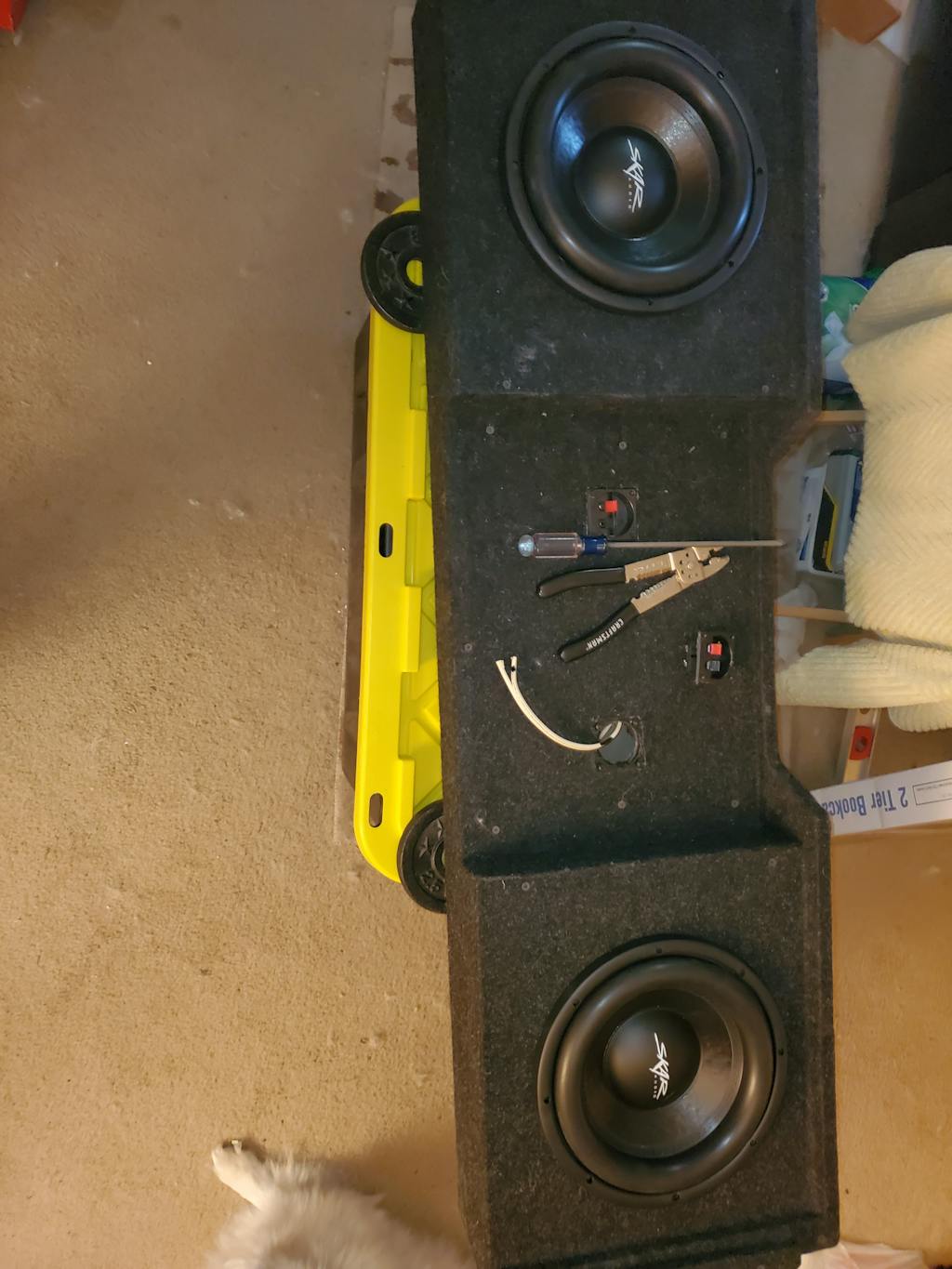 Skar Audio - RP-1200.1D | 1,200 Watt Class D Monoblock Car Amplifier