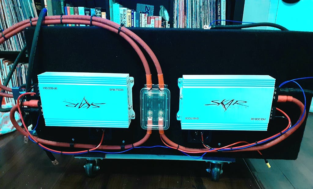 Skar Audio RP800.1DM 800 Watt Class D Marine Mono Amplifier