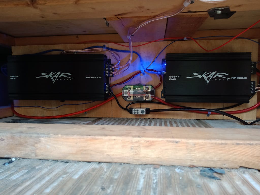 Skar Audio RP75.4AB 500 Watt Class A/B 4Channel Car Amplifier