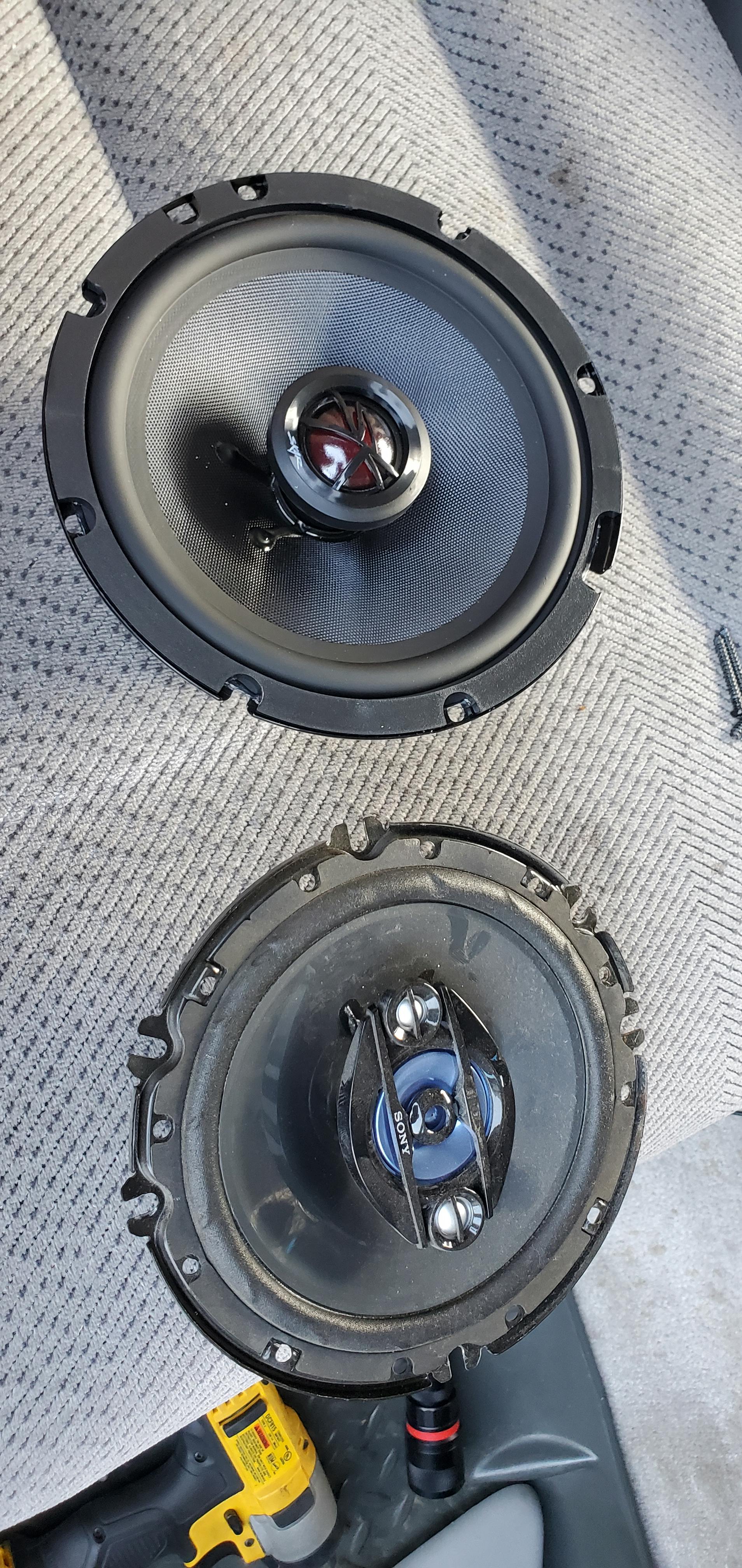 Coassiali 6.5 Pollici 200W Altoparlanti Coassiali Skar Audio RPX65 Da 6,5'' &ndash; 2 Vie, 200W Max, Per Auto, Venduti In Coppia 6.5 Door Speakers Set Of 4