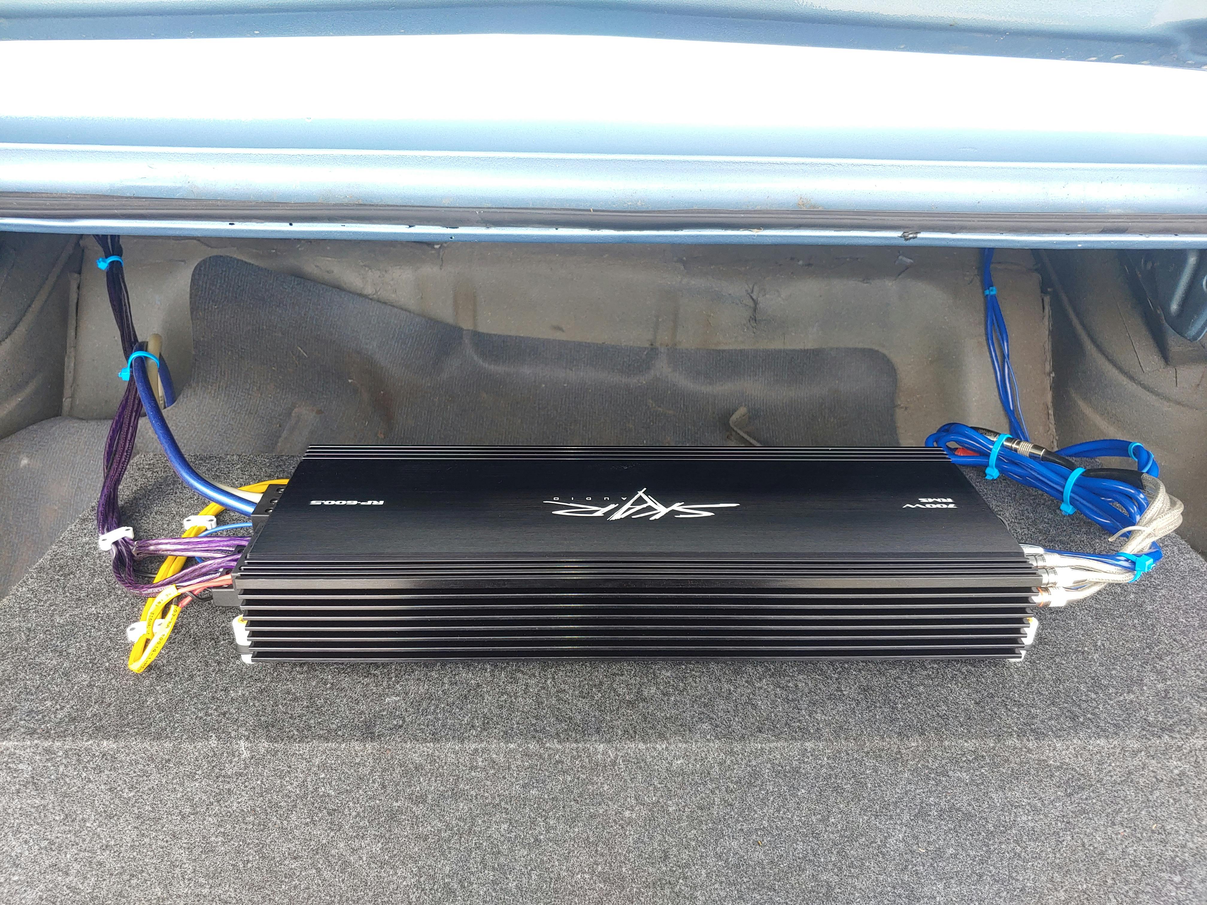 Skar Audio RP600.5 700 Watt 5Channel Car Amplifier