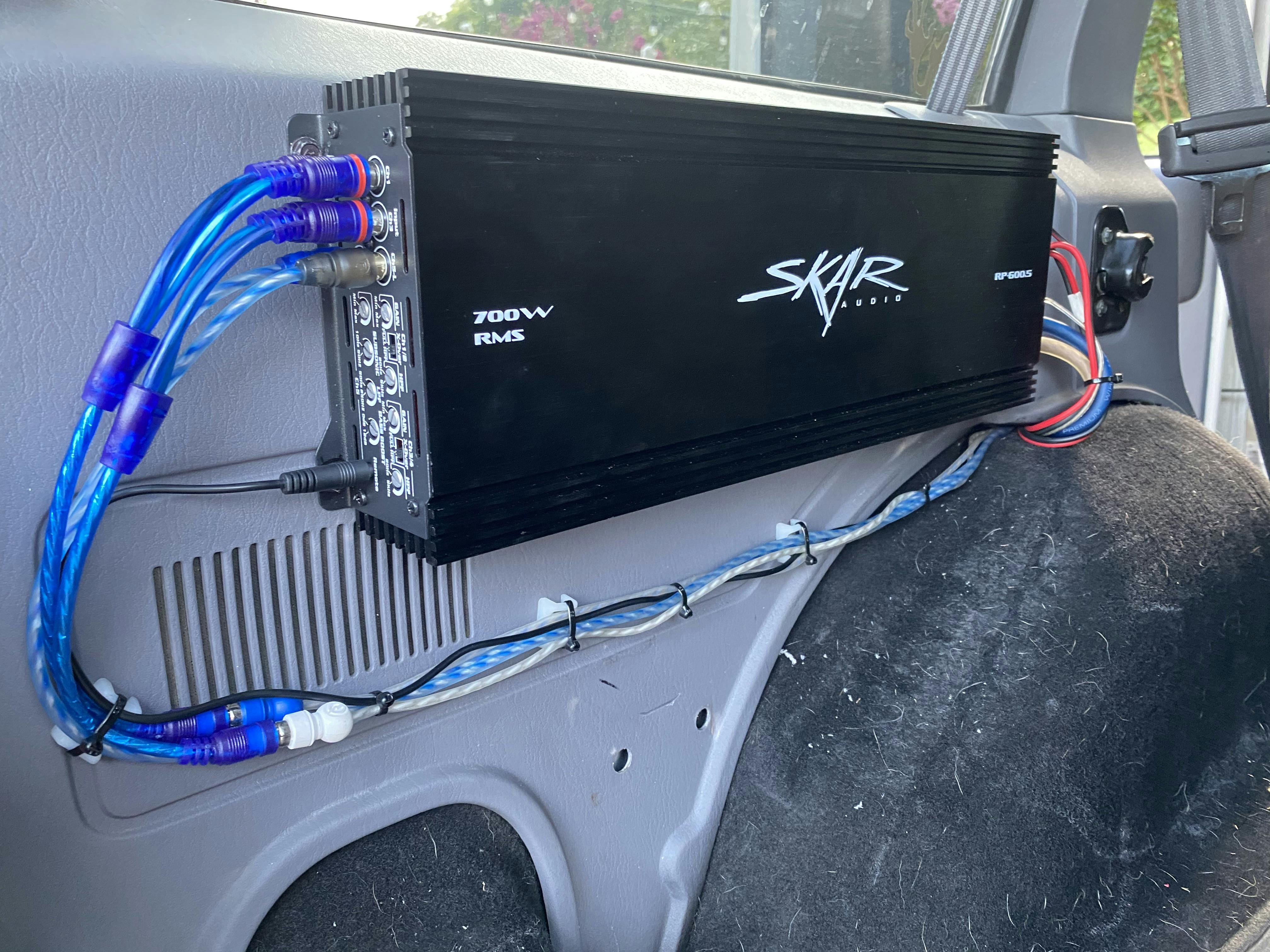 Skar Audio Amp Wiring Diagram