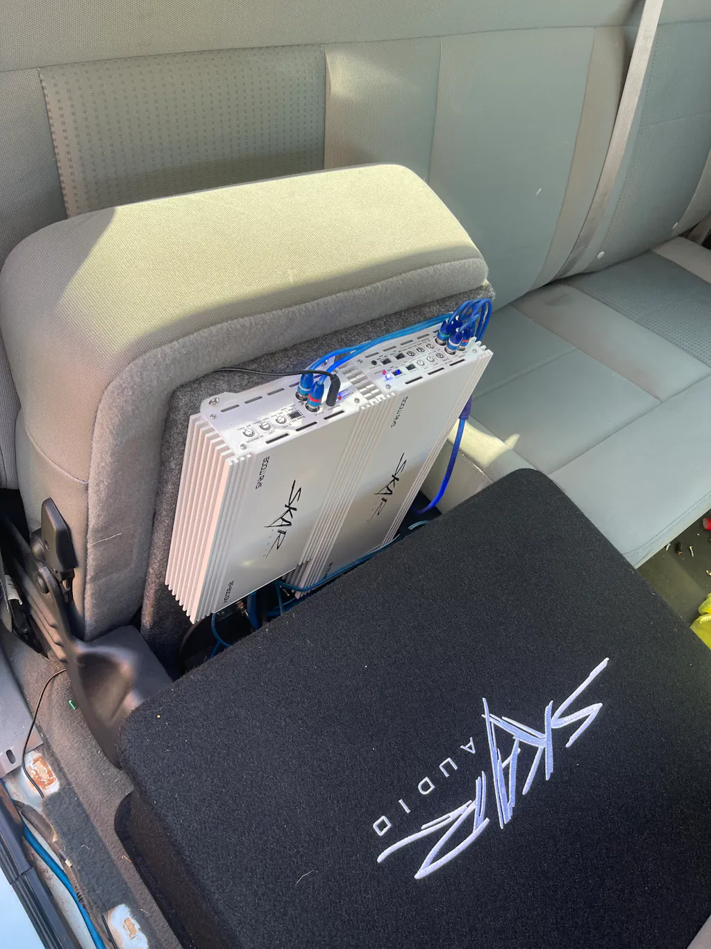 Skar Audio RP75.4ABM 500 Watt 4Channel A/B Marine Amplifier