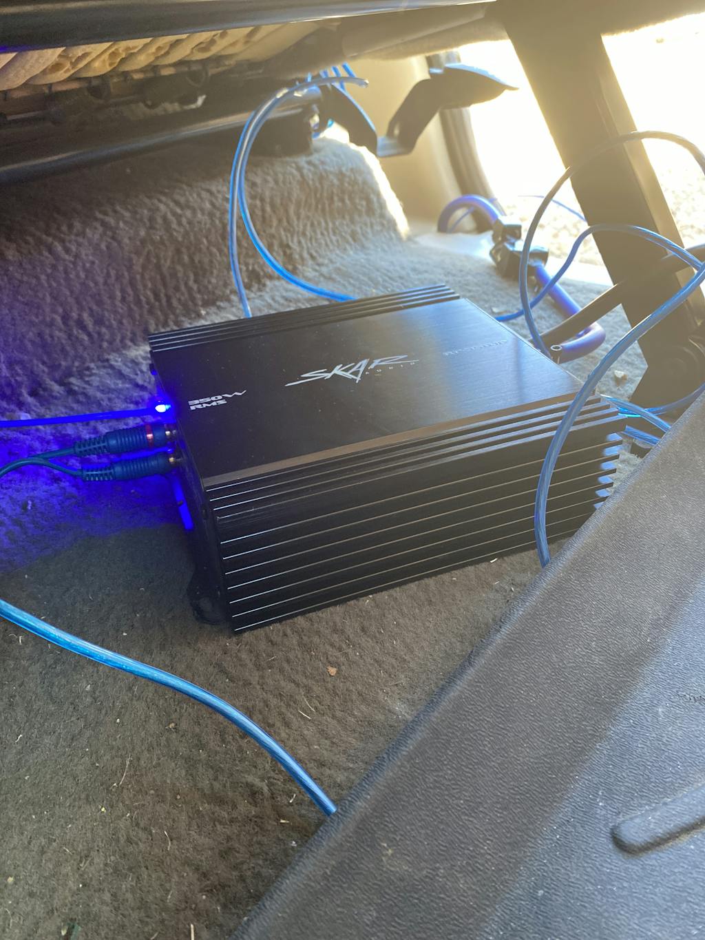 Skar Audio RP350.1D 350 Watt Class D Monoblock Car Amplifier