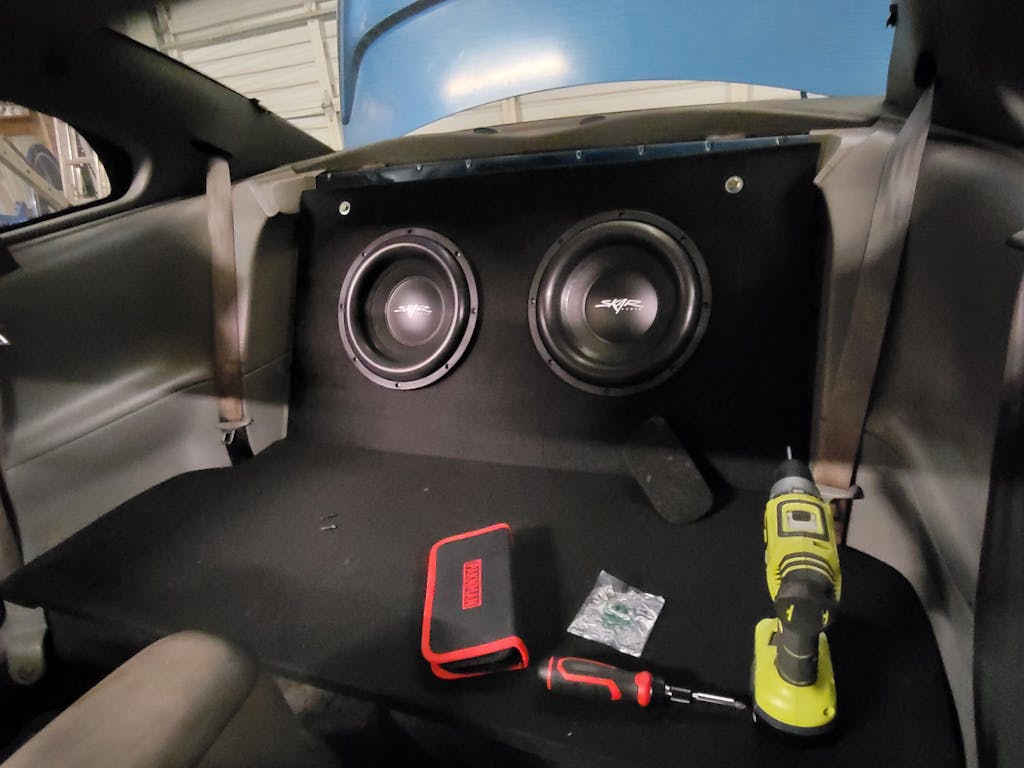 Skar Audio SDR12 12" 1,200 Watt Max Power Car Subwoofer