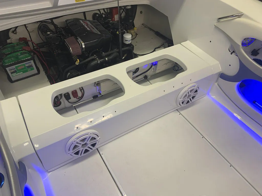 Skar Audio RP75.4ABM 500 Watt 4Channel A/B Marine Amplifier