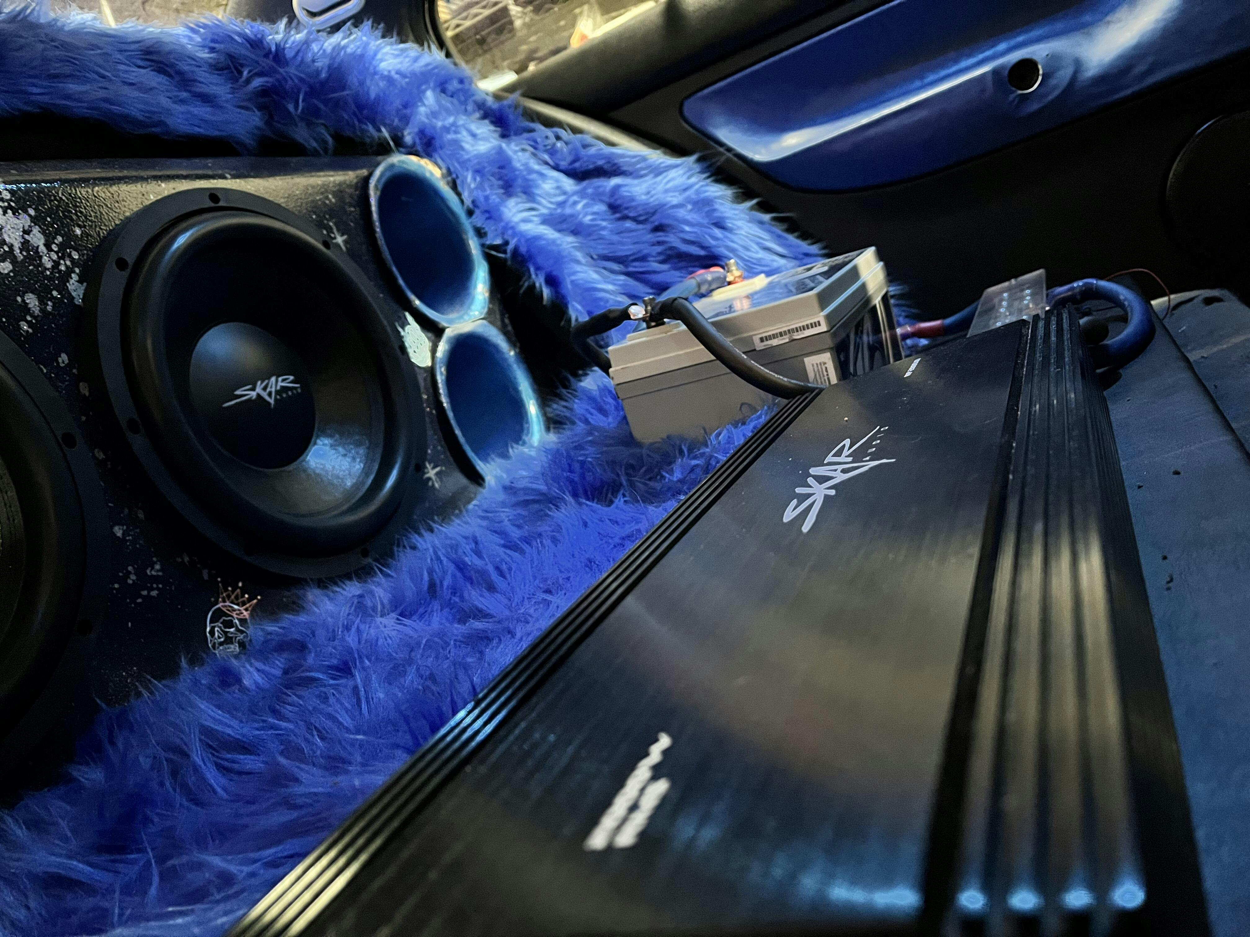 Skar Audio DDX12 12" 1,500 Watt Max Power Car Subwoofer