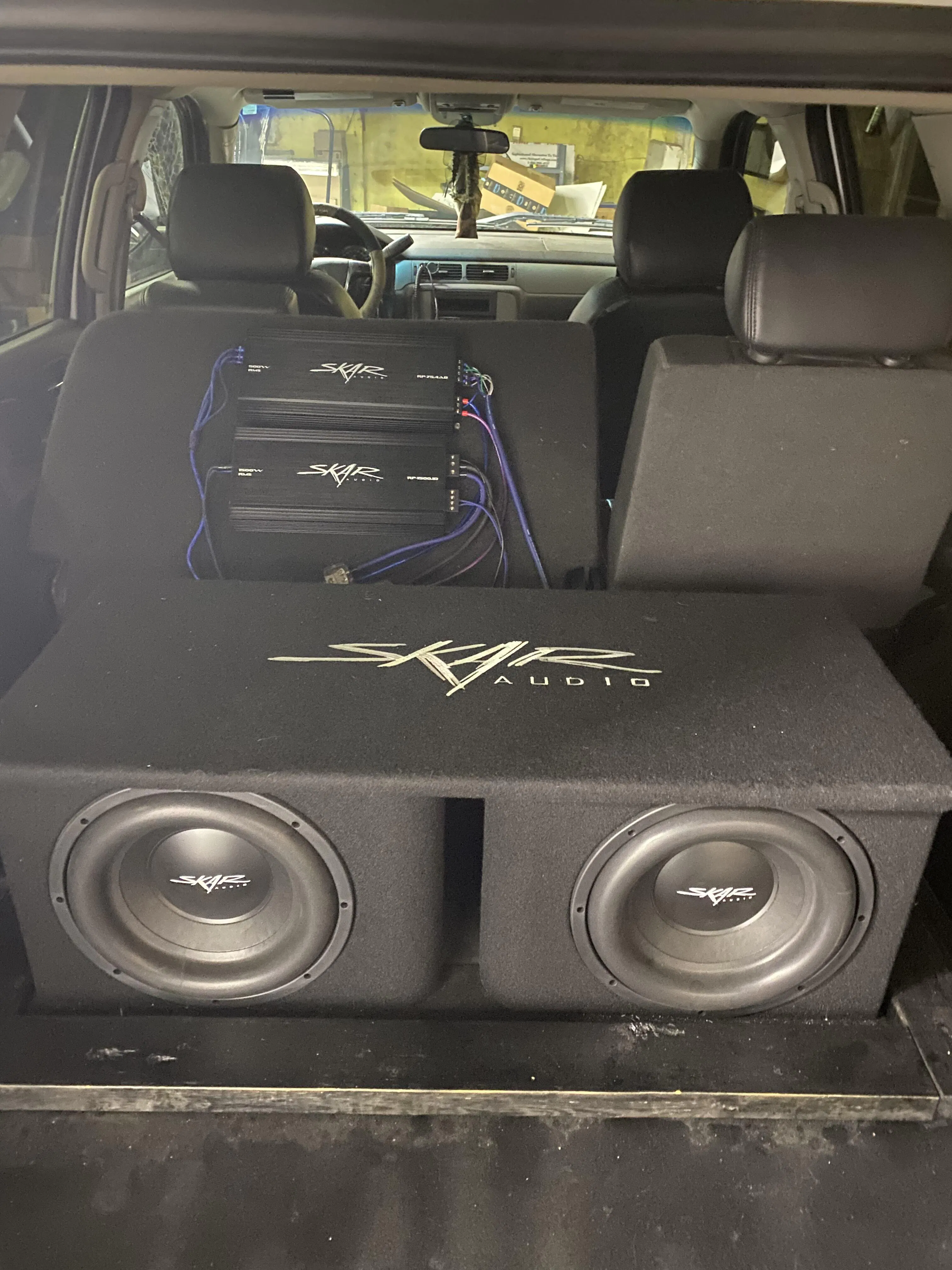 Skar Audio RP75.4AB 500 Watt Class A/B 4Channel Car Amplifier