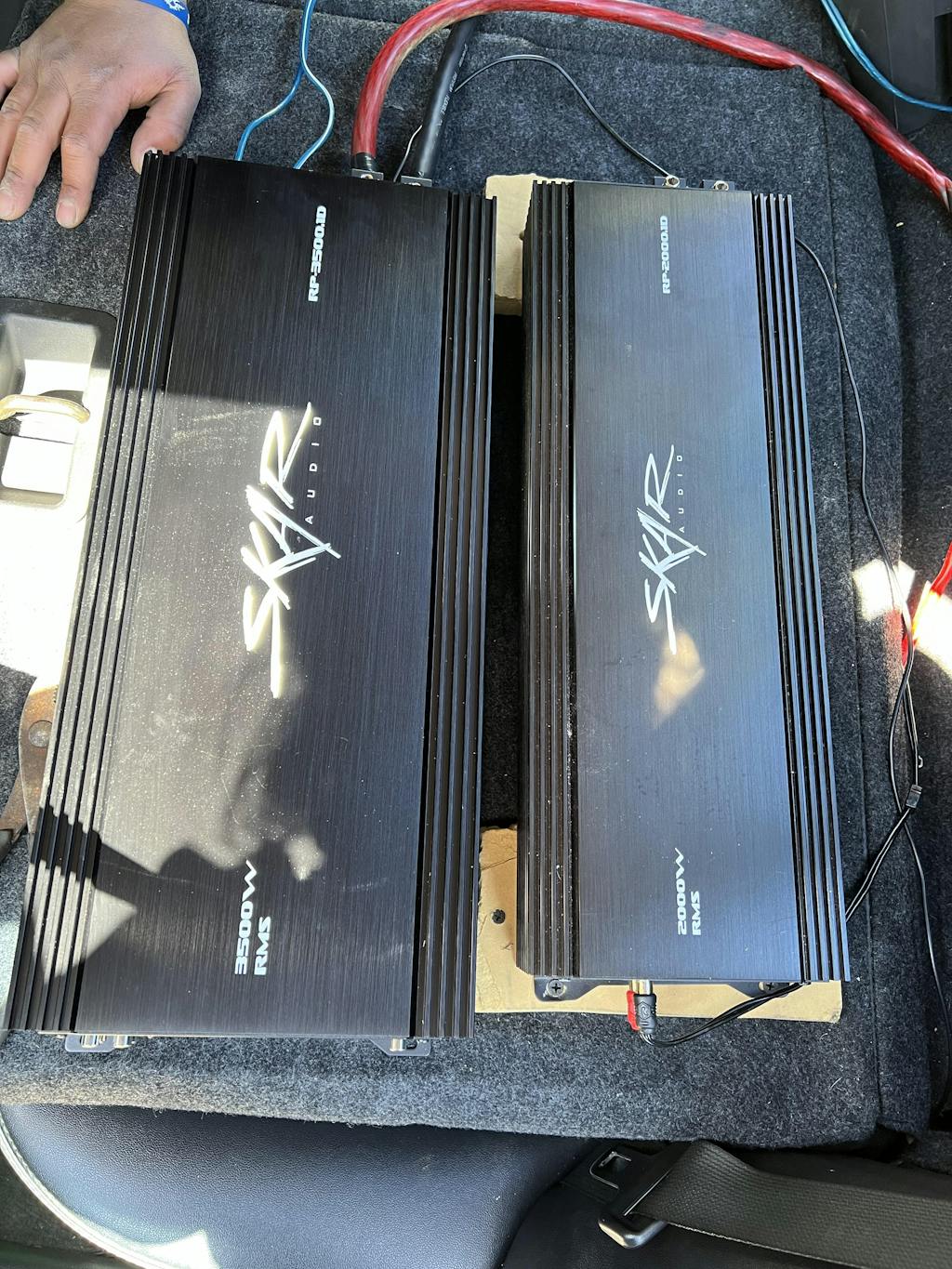 Skar Audio RP3500.1D 3,500 Watt Class D Monoblock Car Amplifier