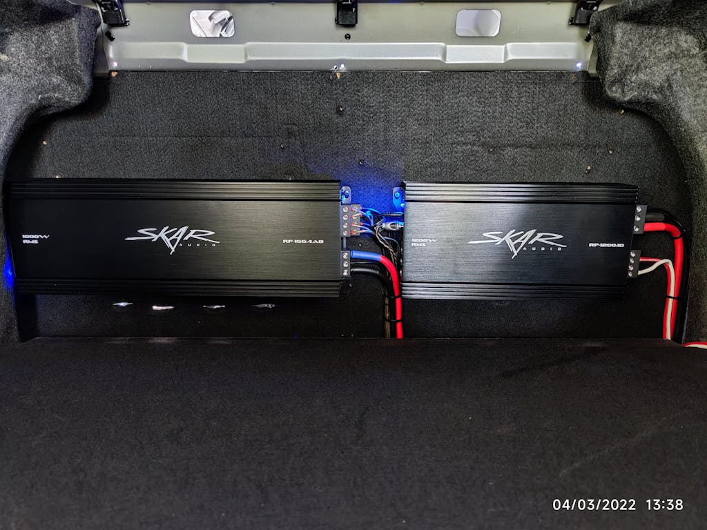 Skar Audio RP150.4AB 1,000 Watt Class A/B 4Channel Car Amplifier