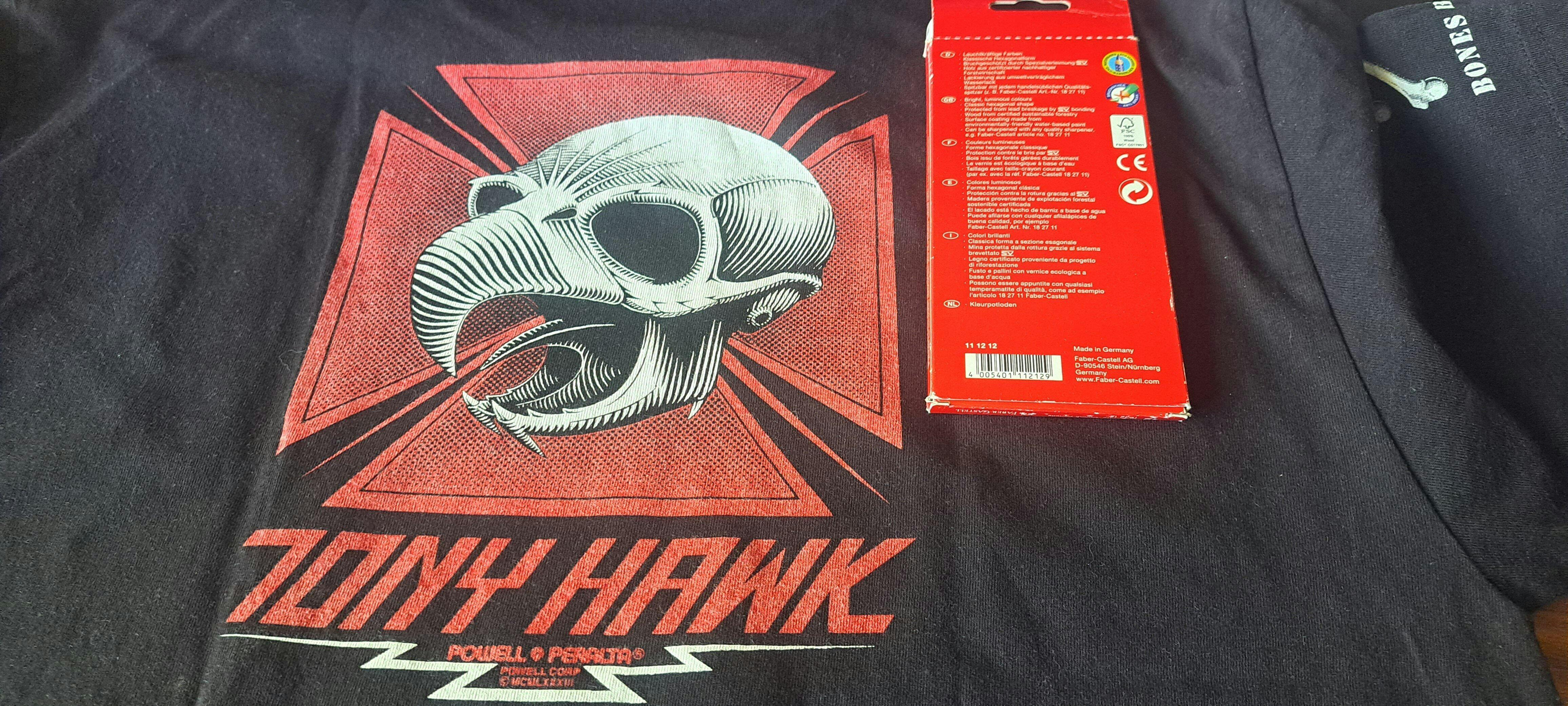 BONES BRIGADE™ Tony Hawk Shortsleeve T-shirt - SkateTillDeath.com