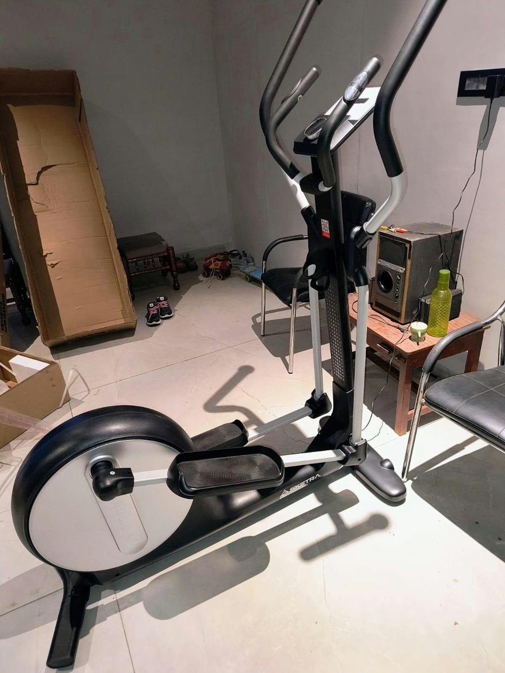 Sketra Spin Trainer Plus | Indoor Spin Bike - Sketra