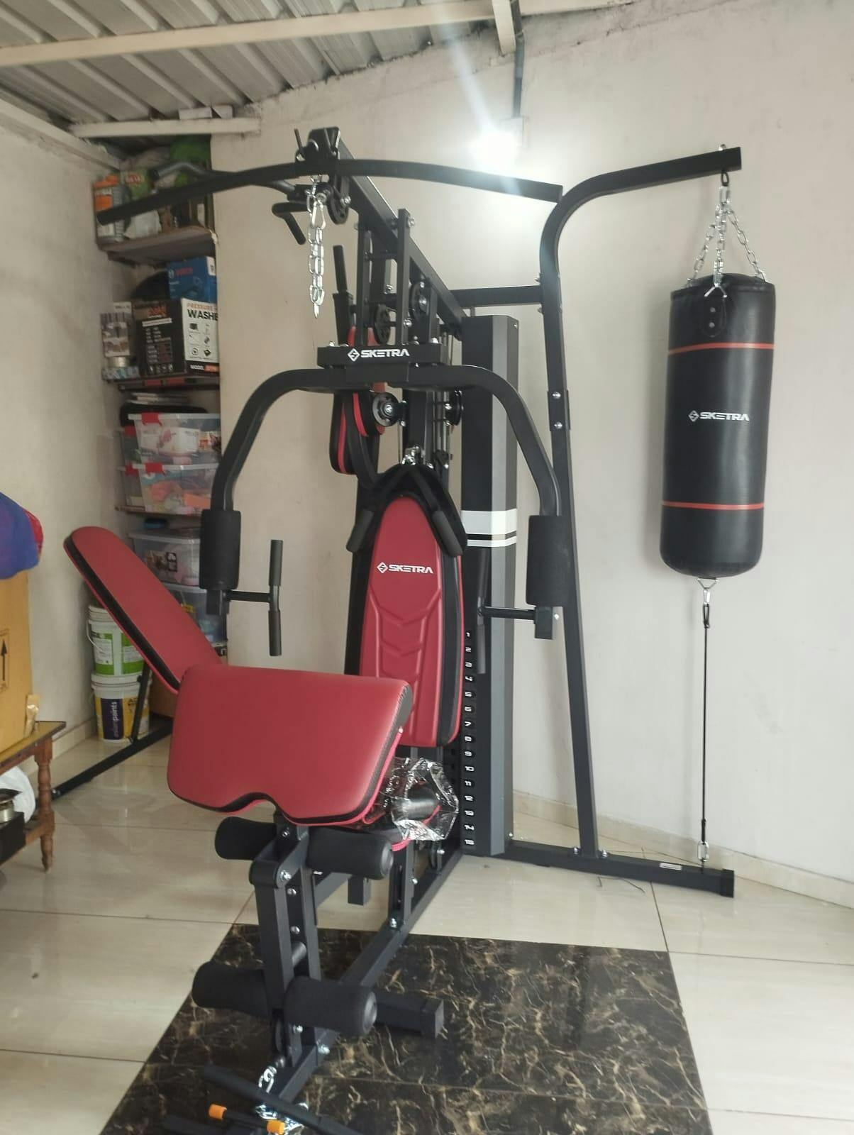 Sketra Hyper Multi Station Gym Home Gym Range Sketra