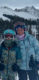 Sapphire | Alpine Fleece-Lined Neckwarmer