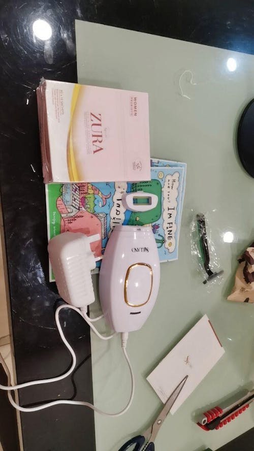 Pro Ice IPL Permanent Hair Removal Device