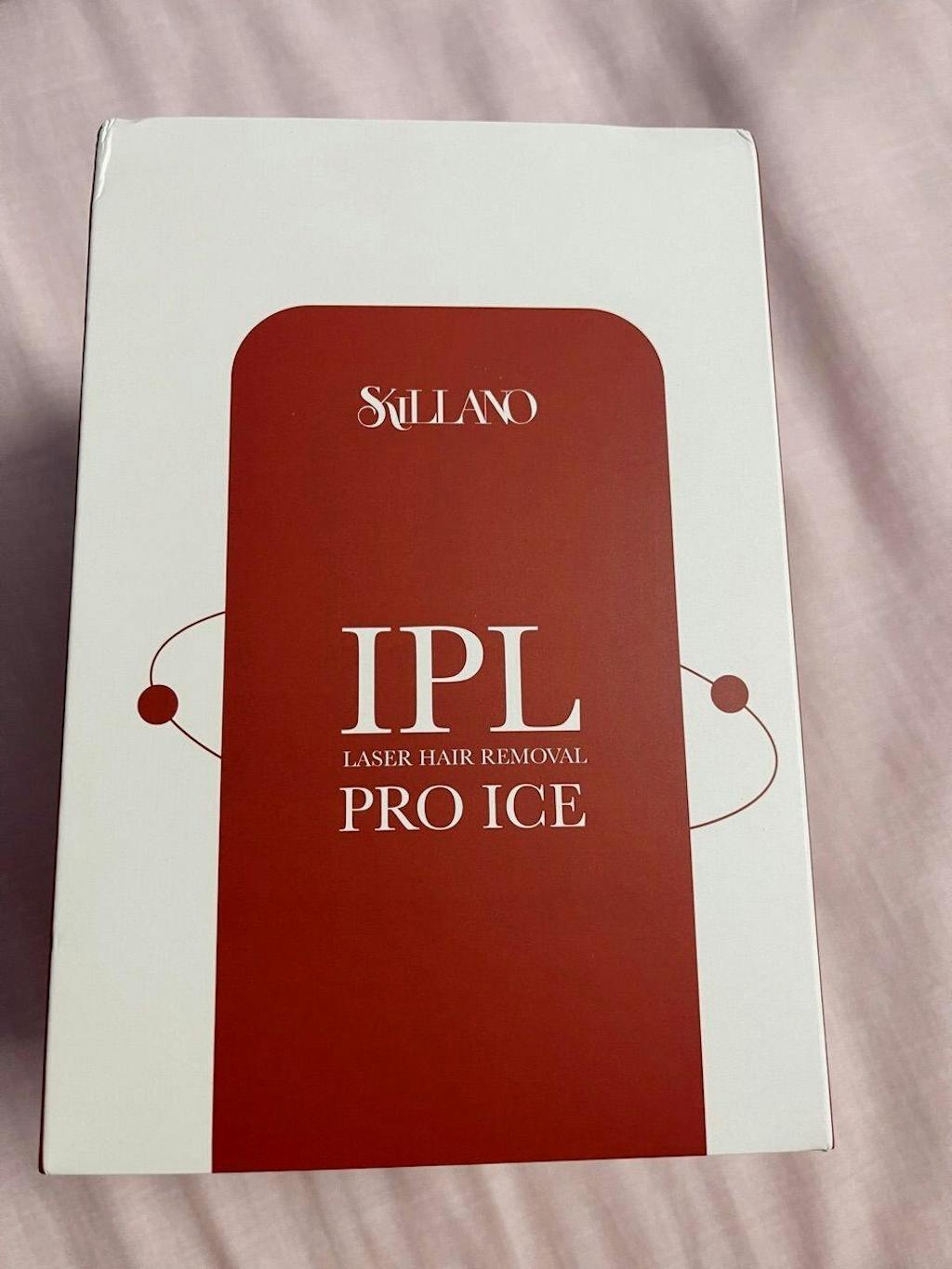 Pro Ice IPL Permanent Hair Removal Device