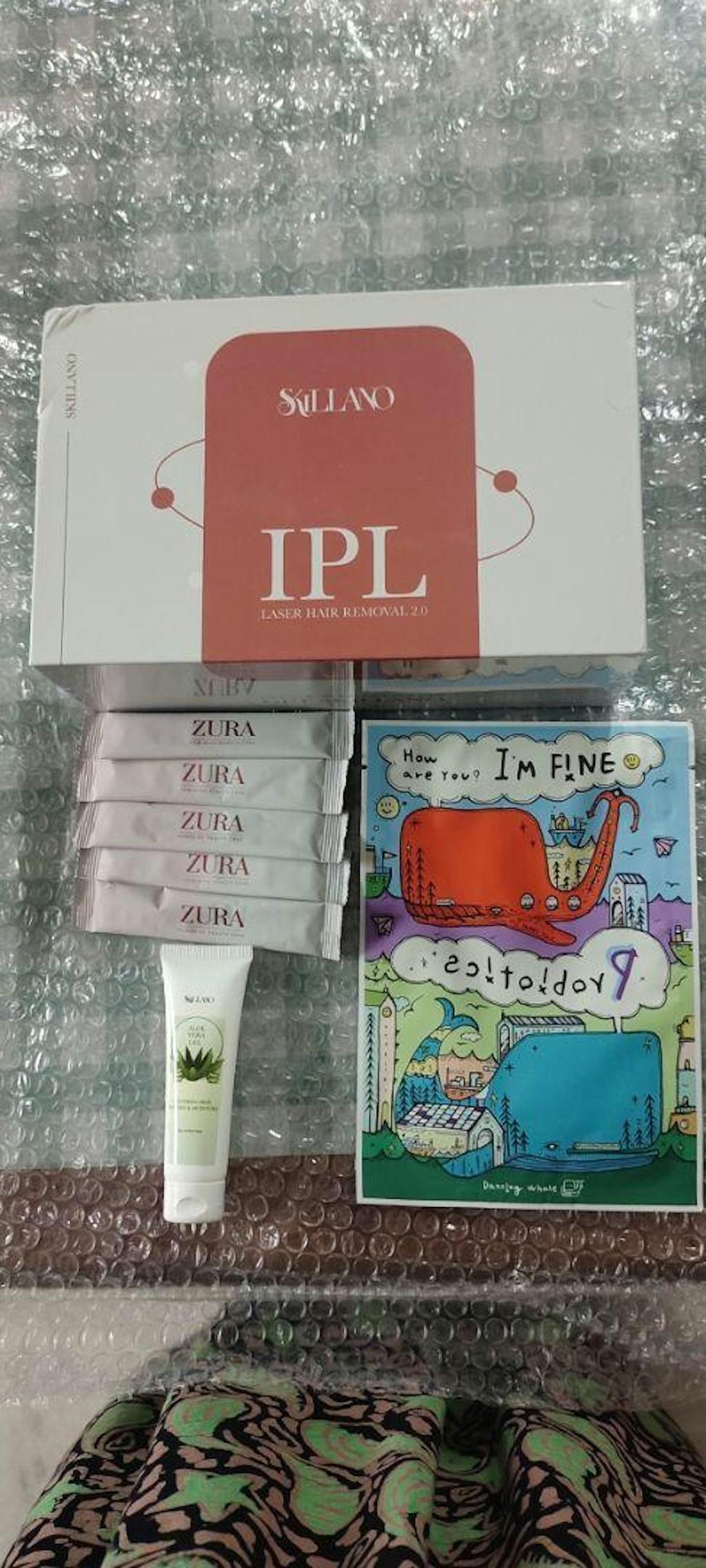 Pro Ice IPL Permanent Hair Removal Device