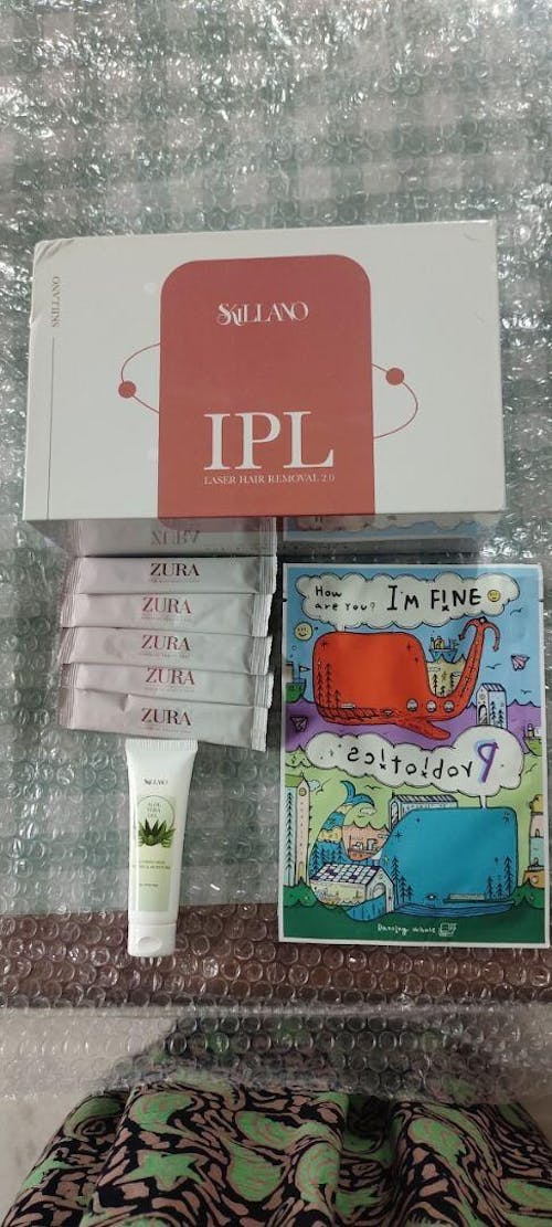 Pro Ice IPL Permanent Hair Removal Device