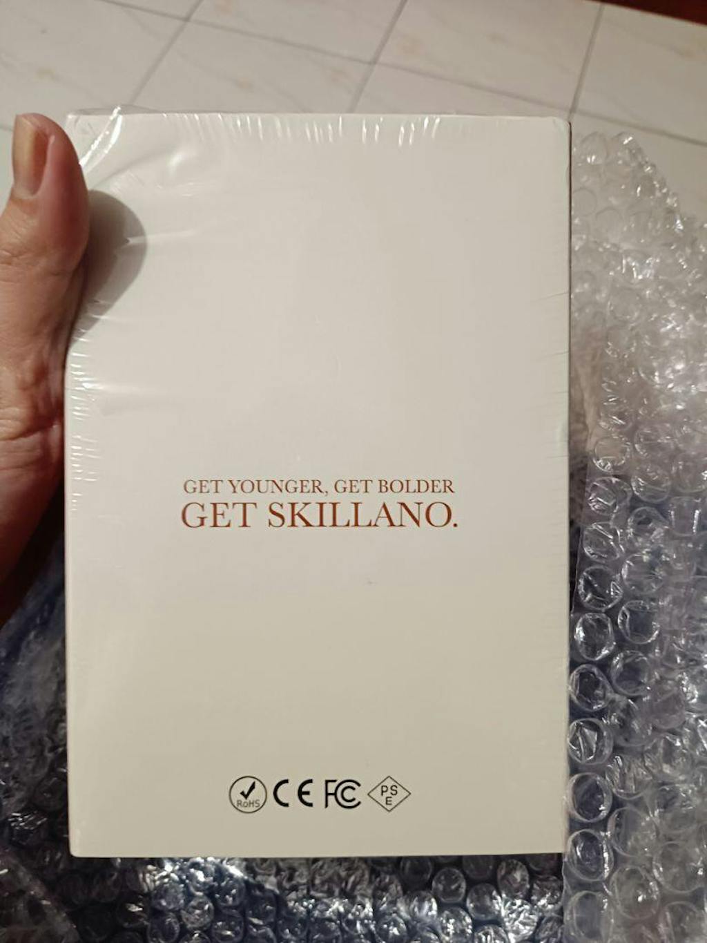 Pro Ice IPL Permanent Hair Removal Device