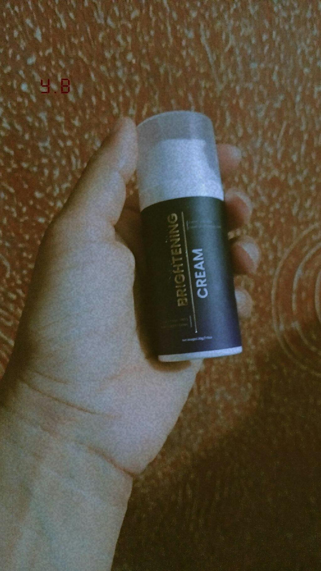 "The Glow Within" Brightening Cream