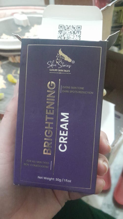 "The Glow Within" Brightening Cream