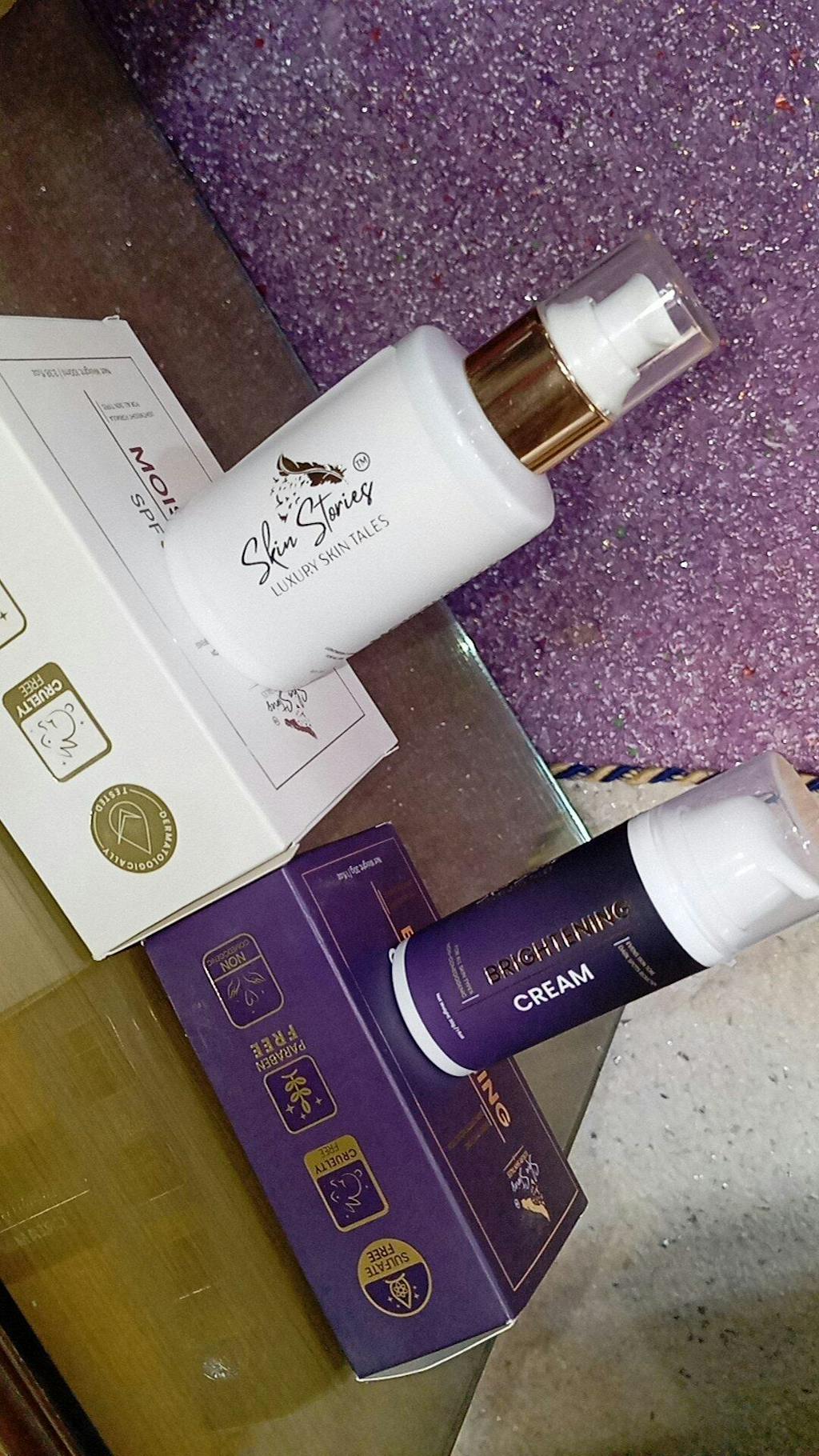 "The Glow Within" Brightening Cream