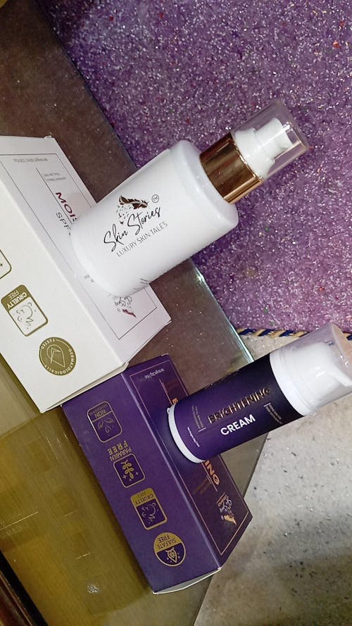 "The Glow Within" Brightening Cream