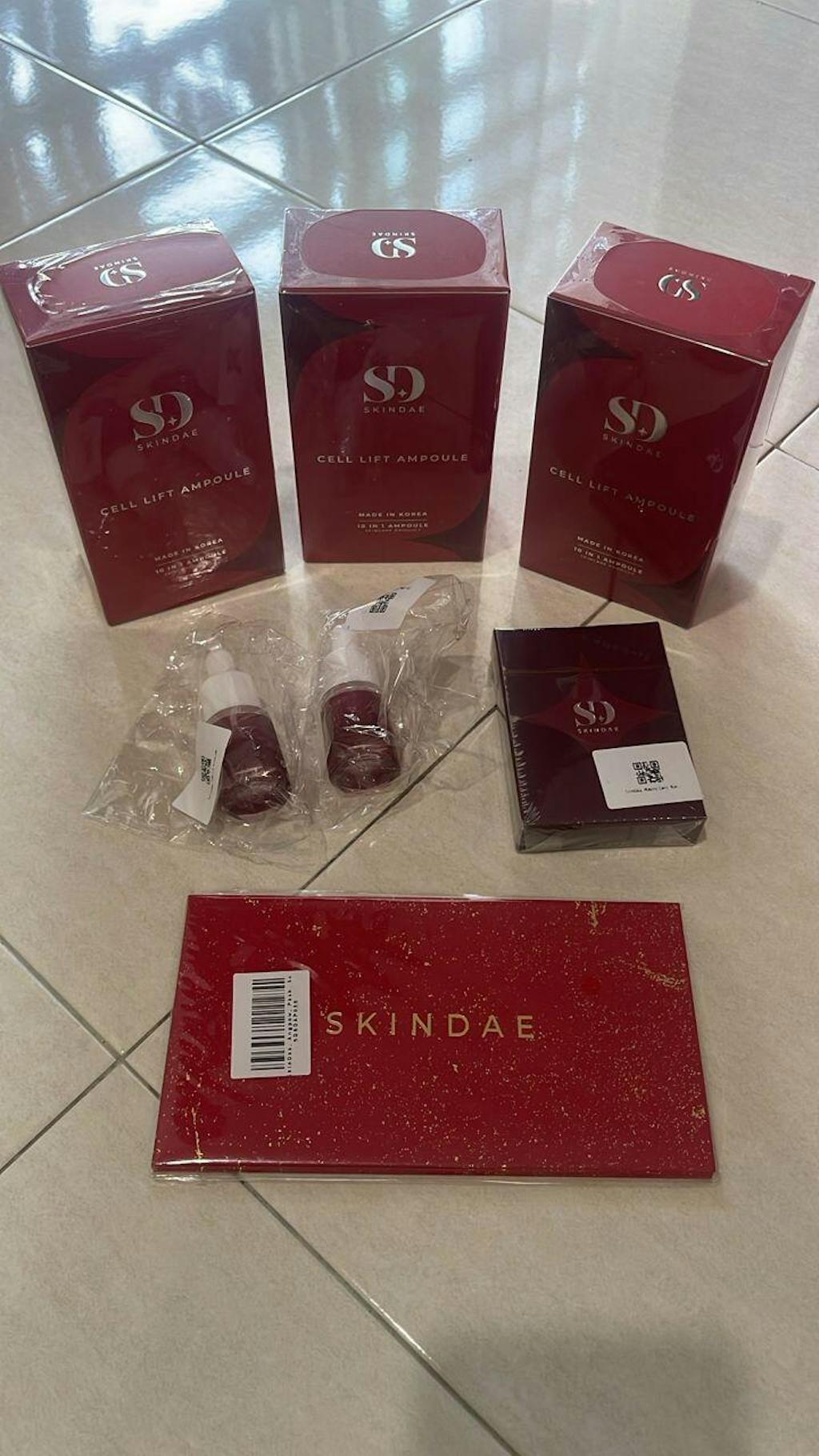 SKINDAE  妇女节优惠