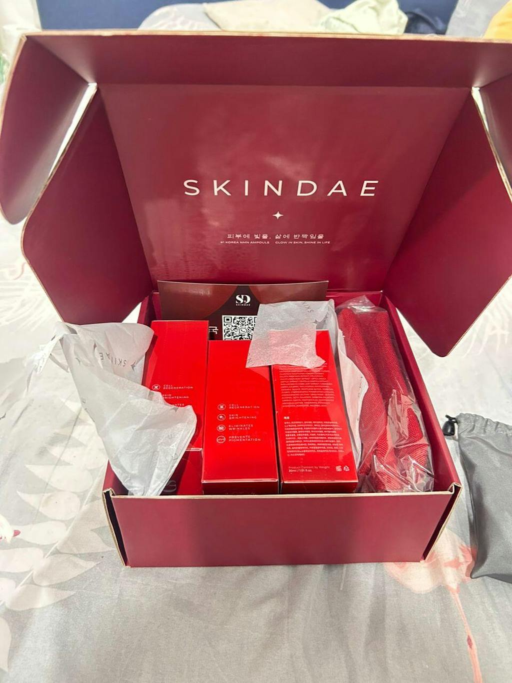 SKINDAE  妇女节优惠