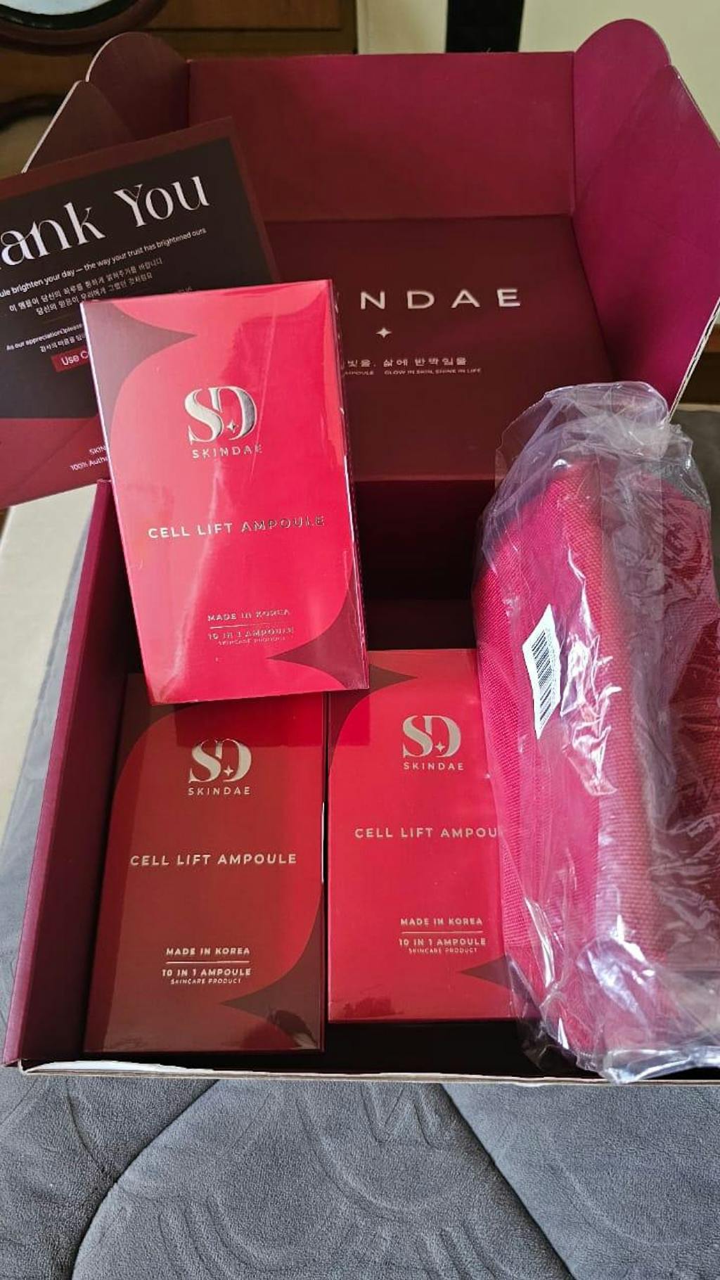 SKINDAE  妇女节优惠